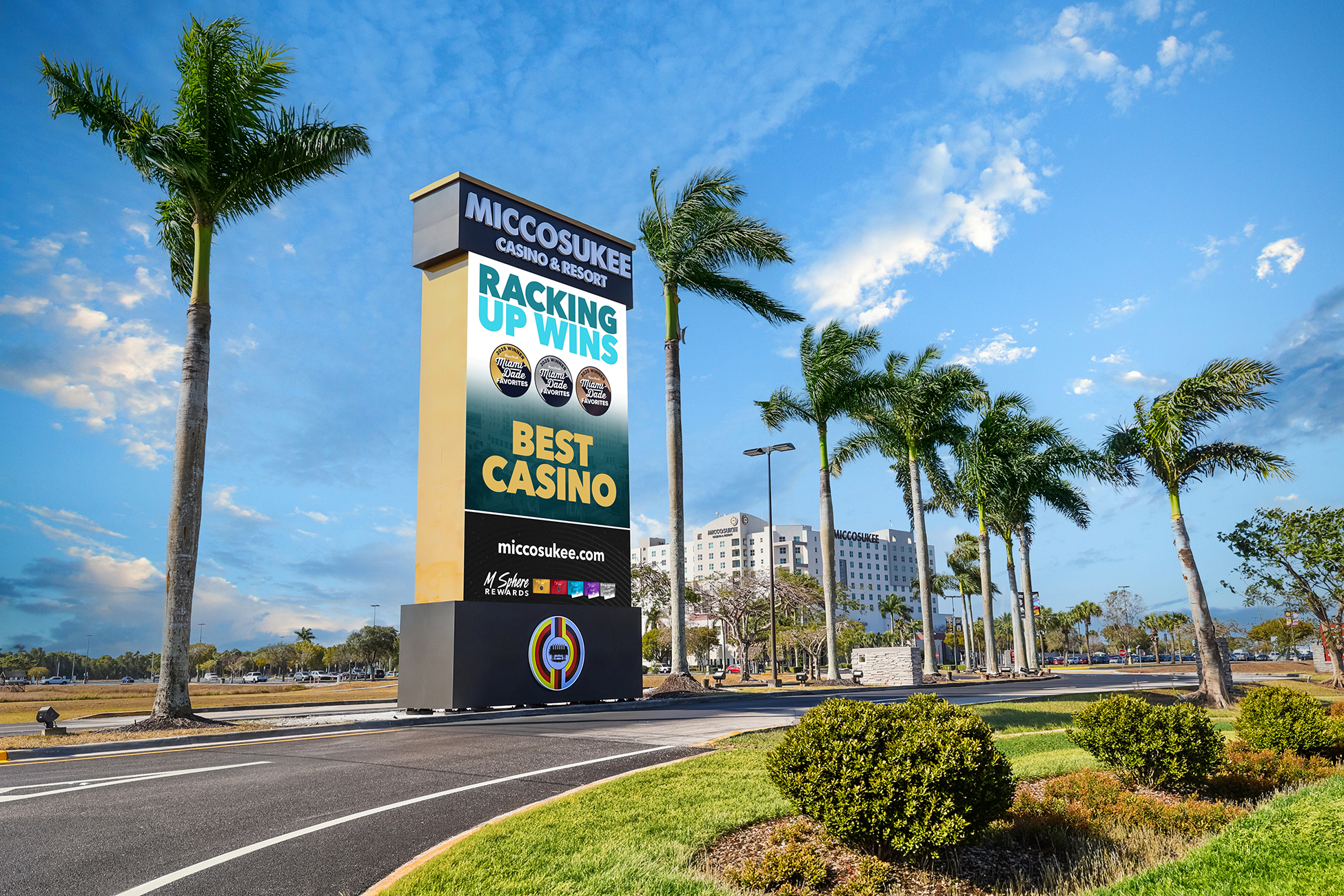 Miccosukee Casino & Resort 5/8