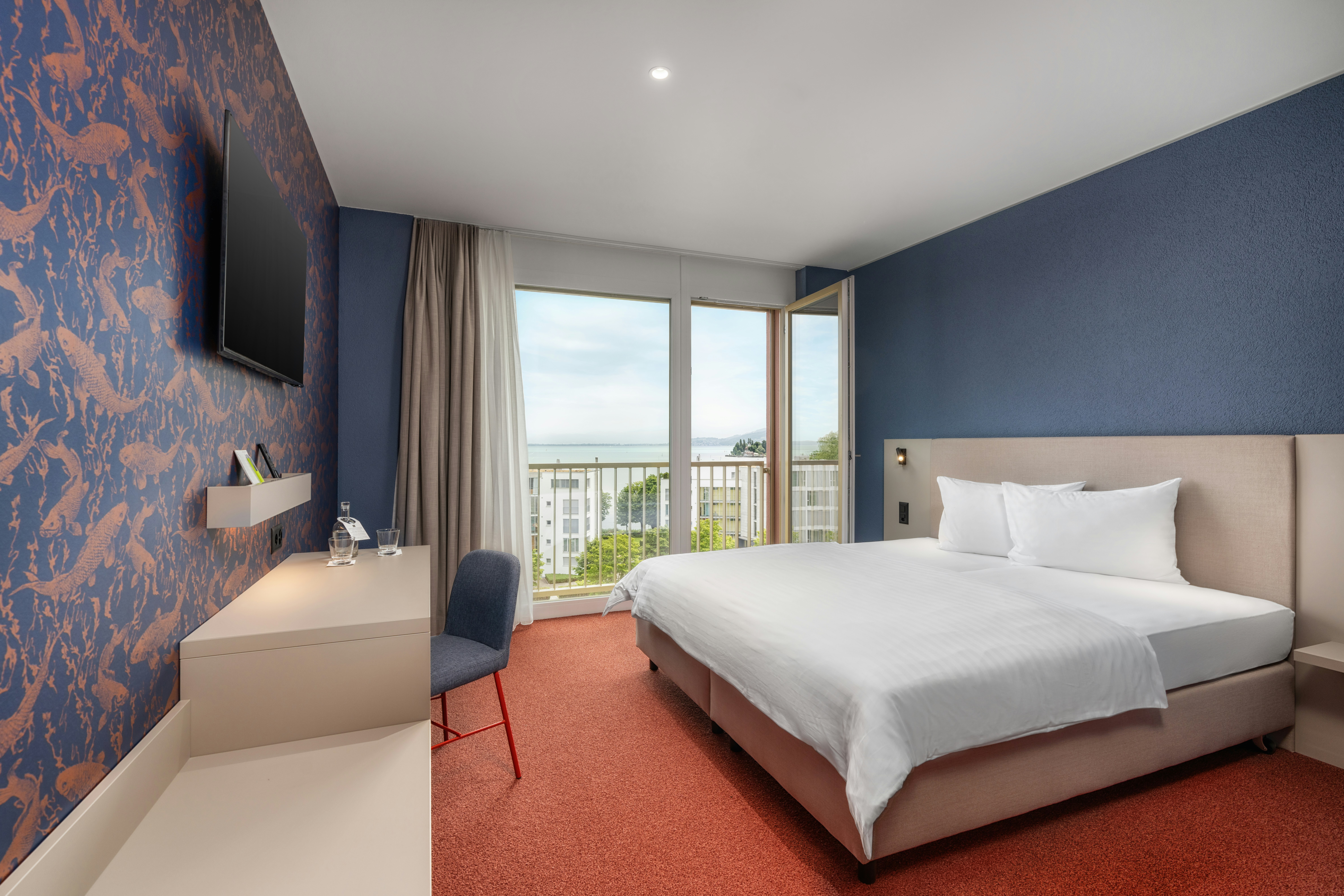 Standard, Double Bed