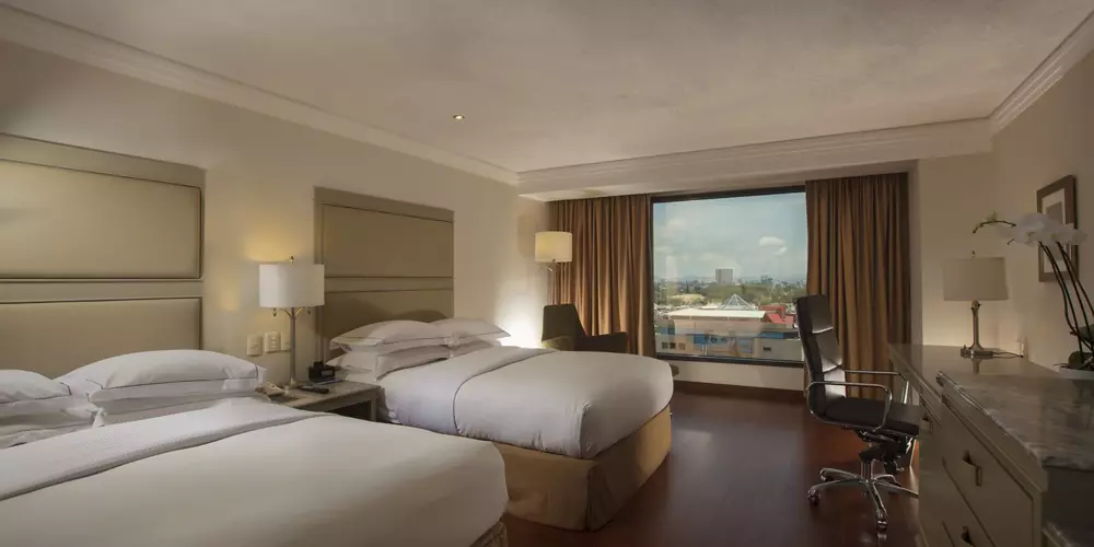 غرفة سوبيريور بإطلالة على المدينة، Barcelo Guadalajara 8/9