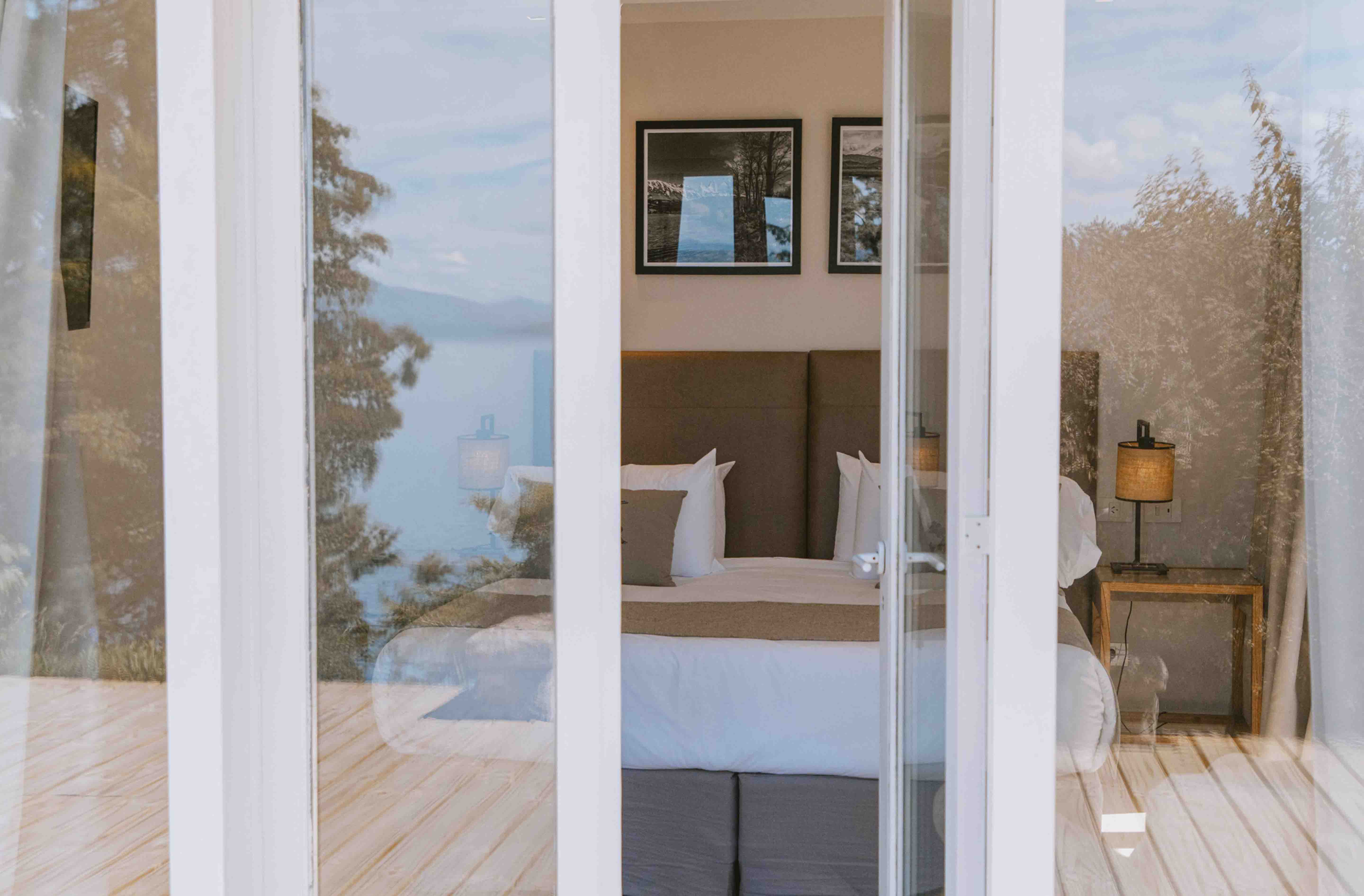 Lago, Balcony، La Cascada Casa Patagonica By Don 7/7