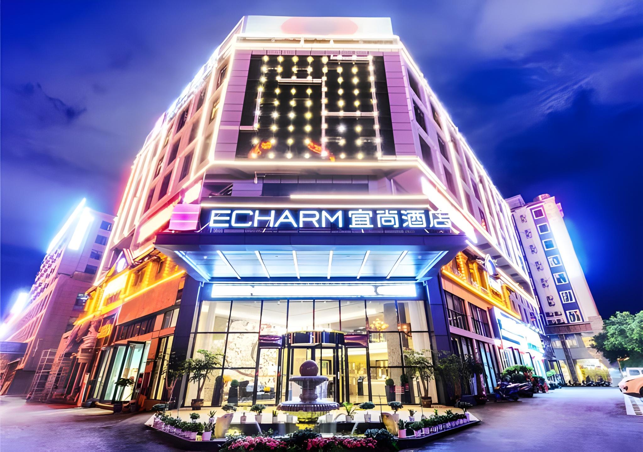 Echarm Hotel (Guizhou Xingyi Jushan Avenue) 1/31