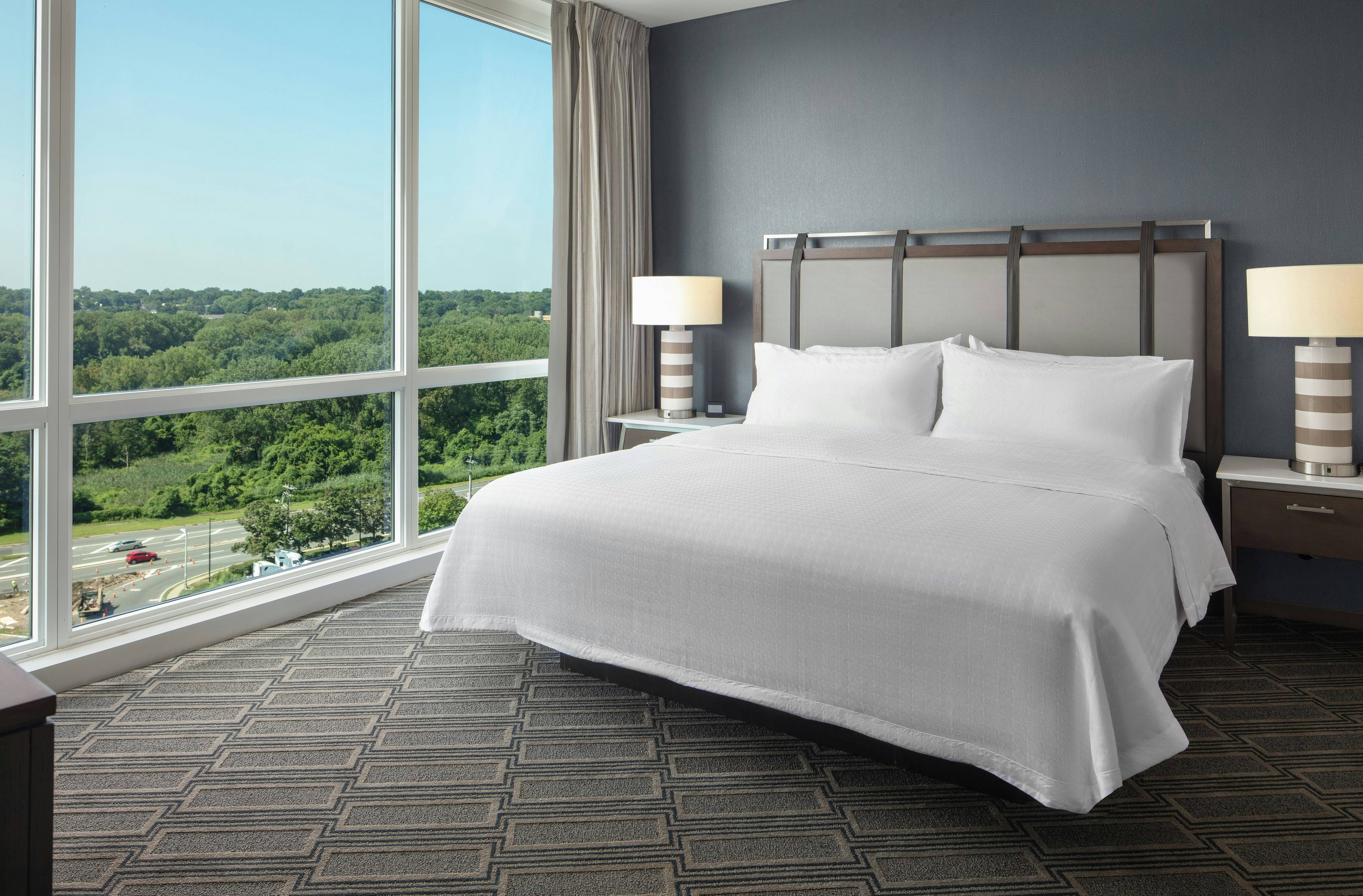 1 Bedroom, Suite, King Bed, City View