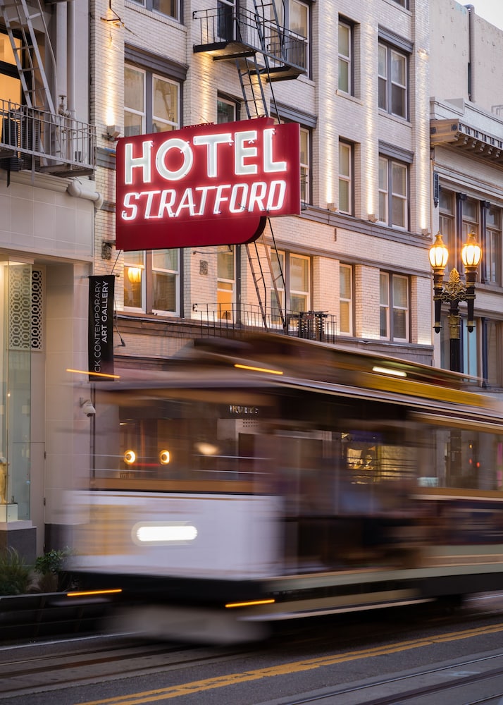 Hotel Stratford San Francisco - Handwritten Collection 8/74