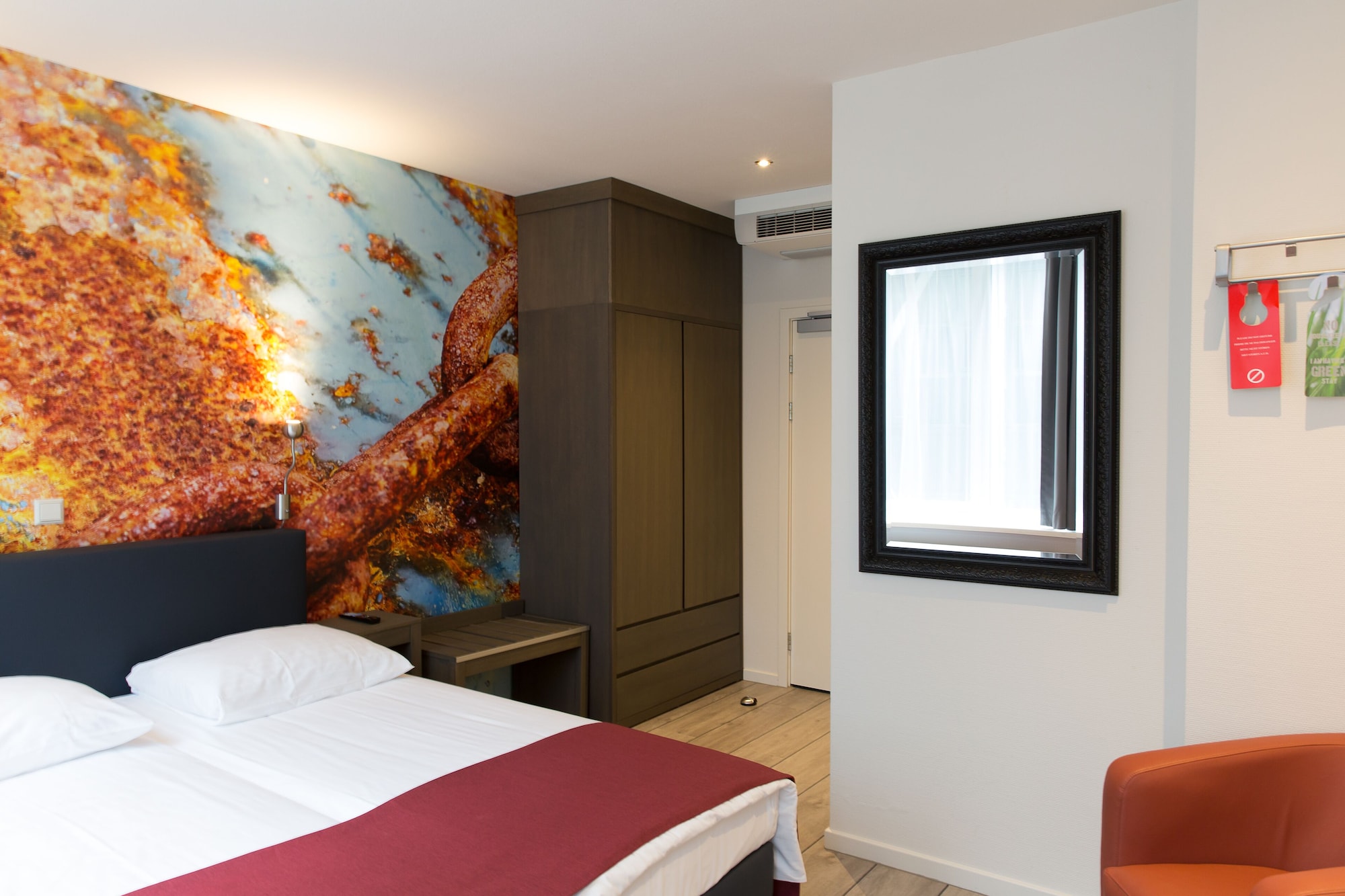 غرفة بزنس بسريرين منفصلين، Thon Hotel Rotterdam 5/9