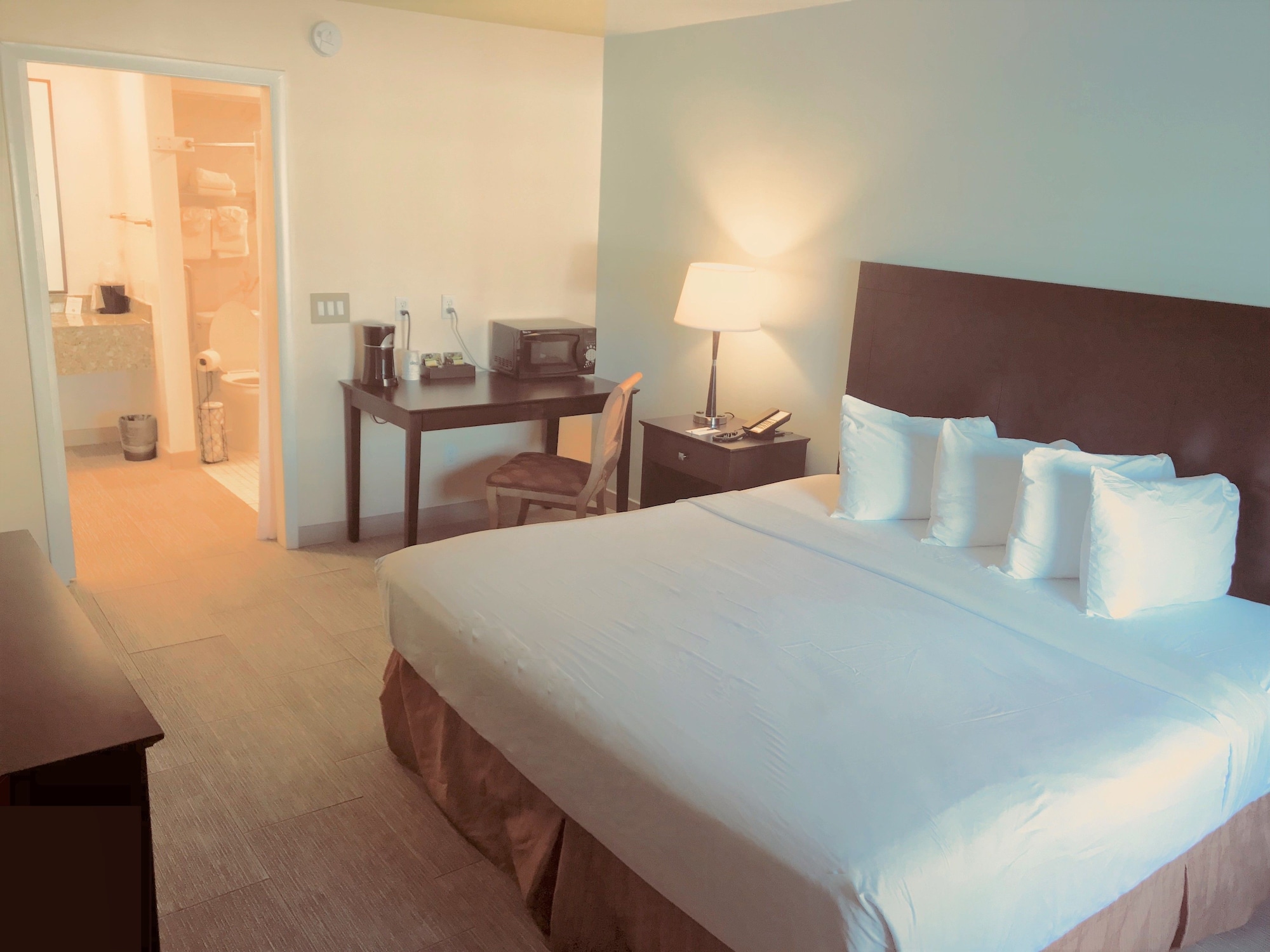 غرفة ديلوكس بسرير كينج لذوي الإعاقة، The Ponce St Augustine Hotel 3/7