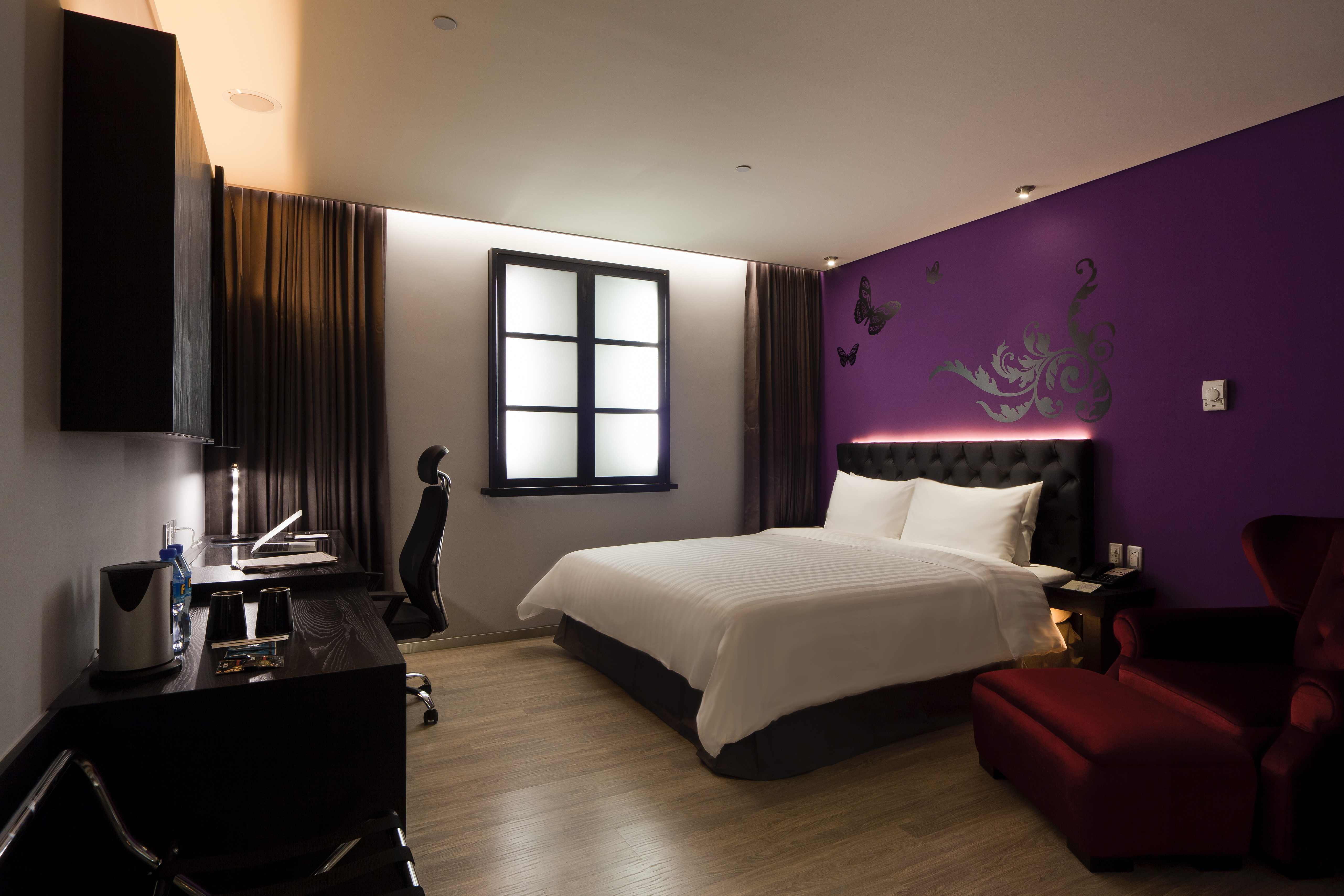 Comfort, Double Bed, No Window