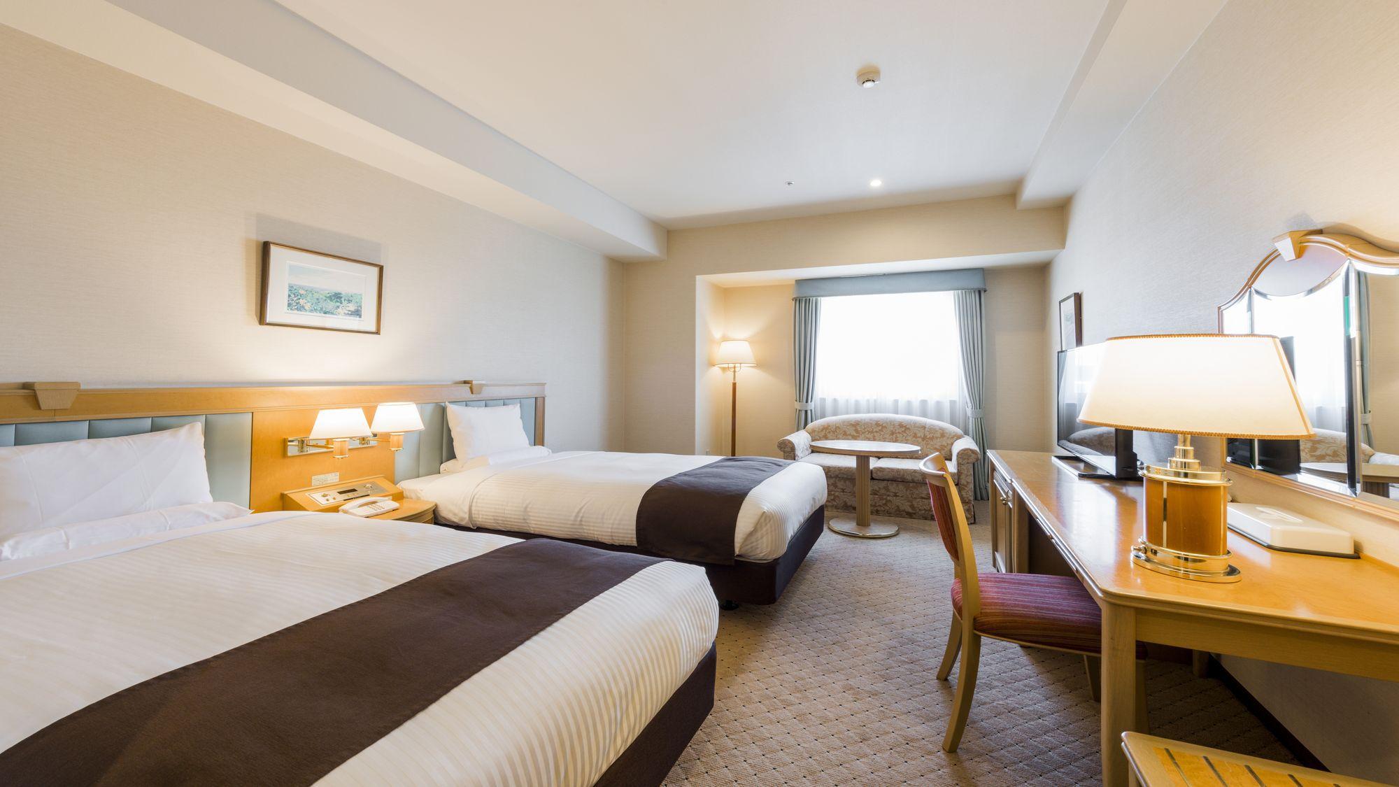 Semi Room, Superior, 2 Semi Double Beds, Corner