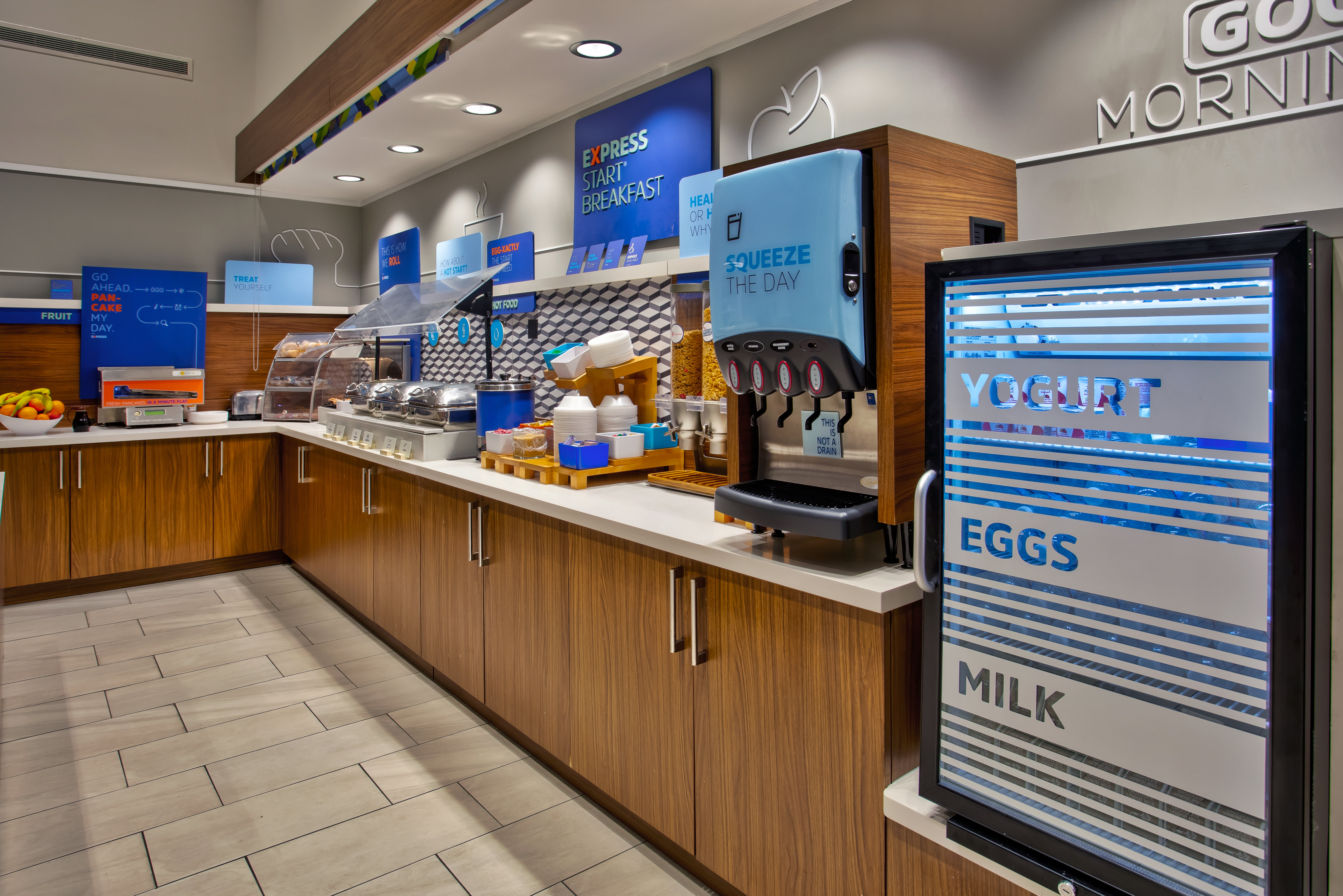 Holiday Inn Express Augusta North 15/53