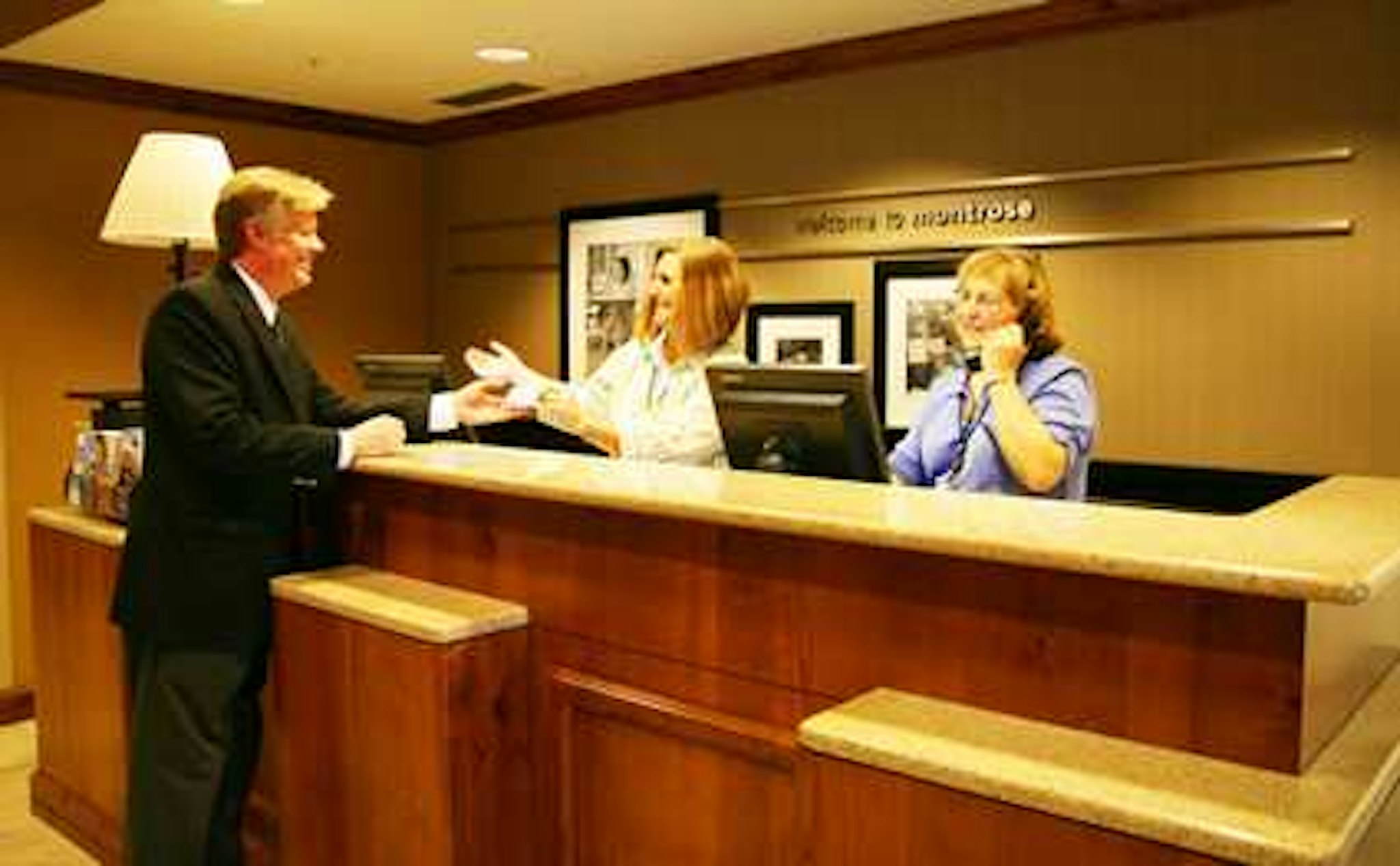 Hampton Inn Montrose 9/58