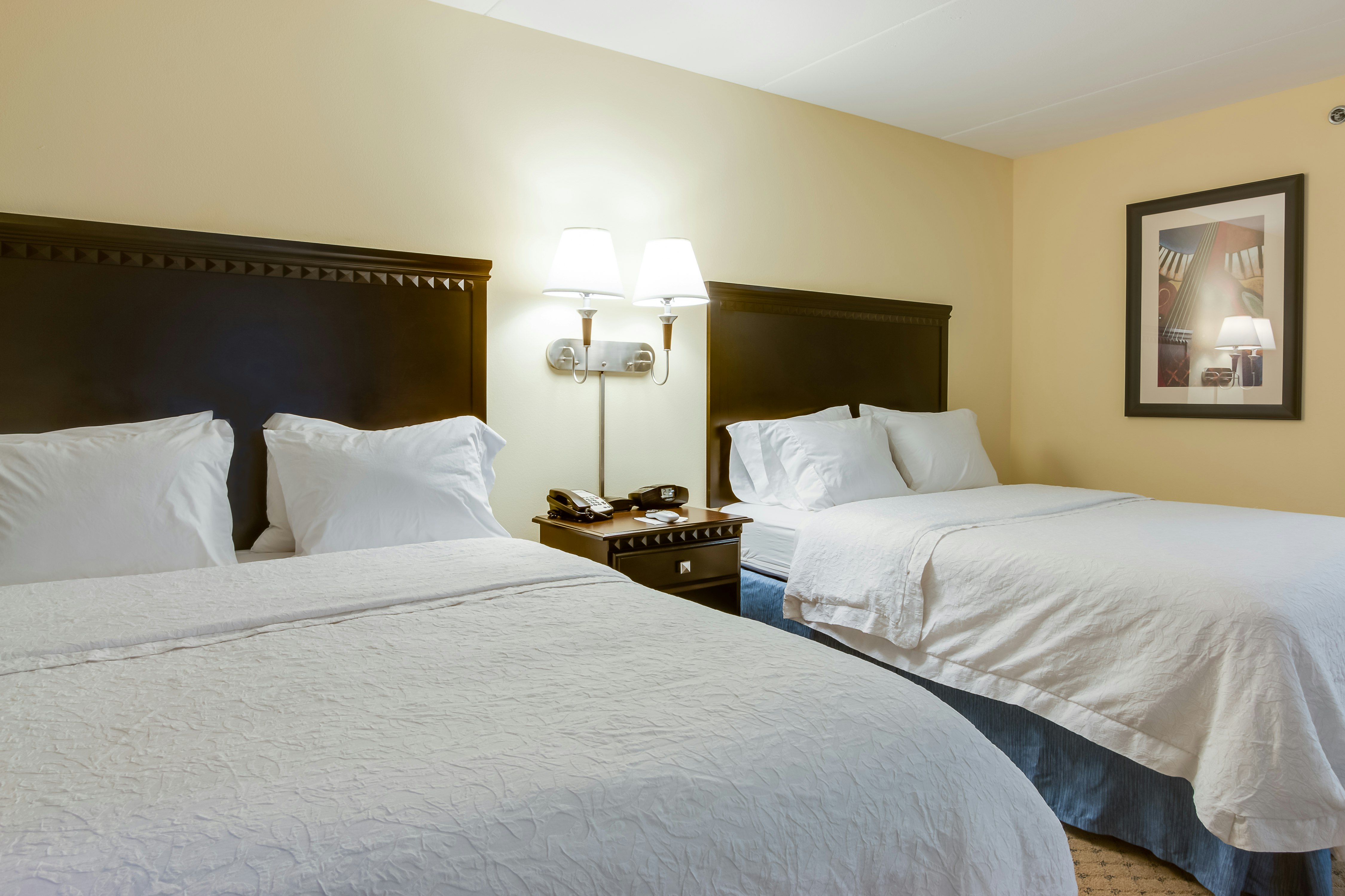 Studio, 2 Queen Beds, Sofa