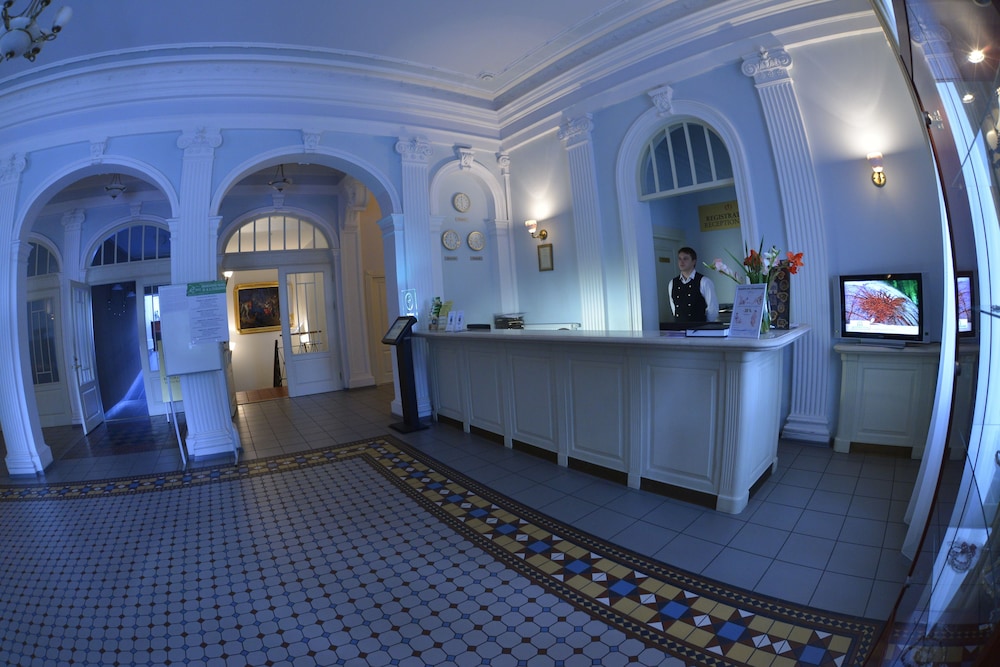 Lobby at Europa Royale Druskininkai, DRUSKININKAI