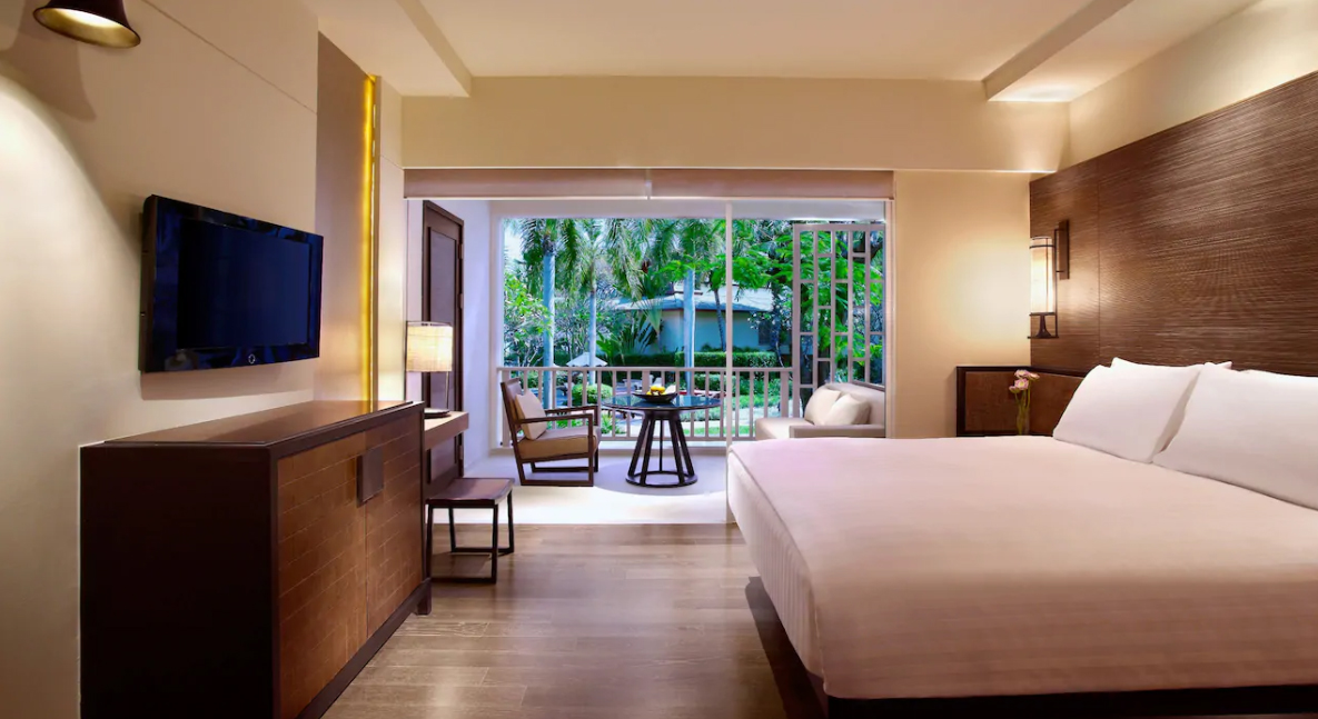 Club, Deluxe, Double Bed