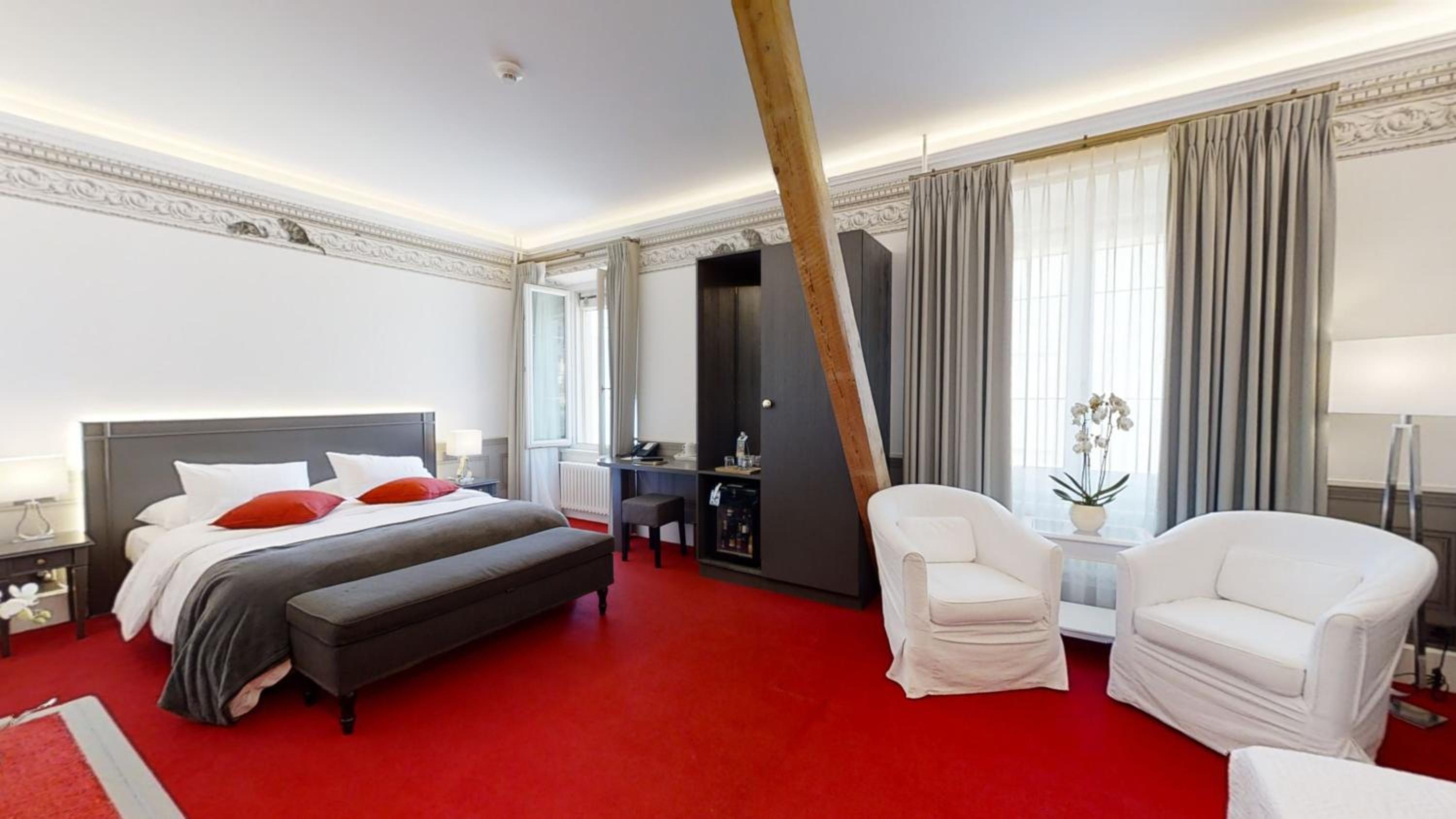 Superior, Triple, Single Bed, City Side، GOLF HOTEL RENE CAPT 3/5