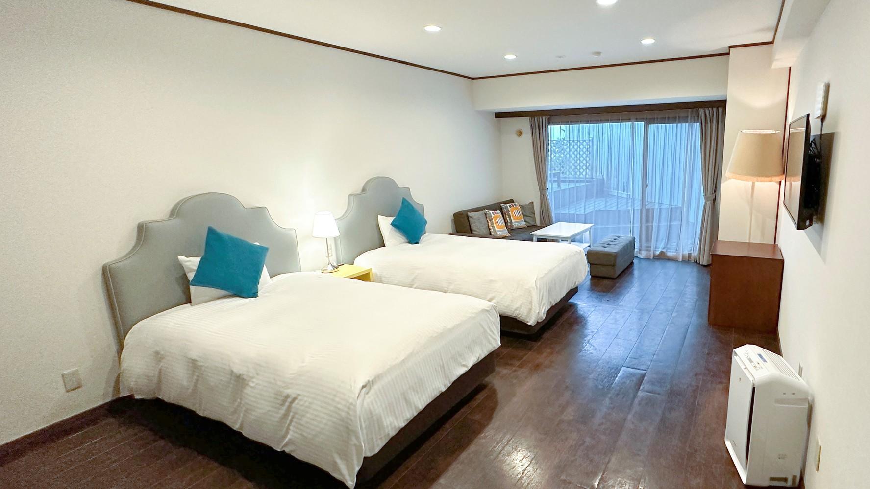 Comfort, Twin Beds, No View