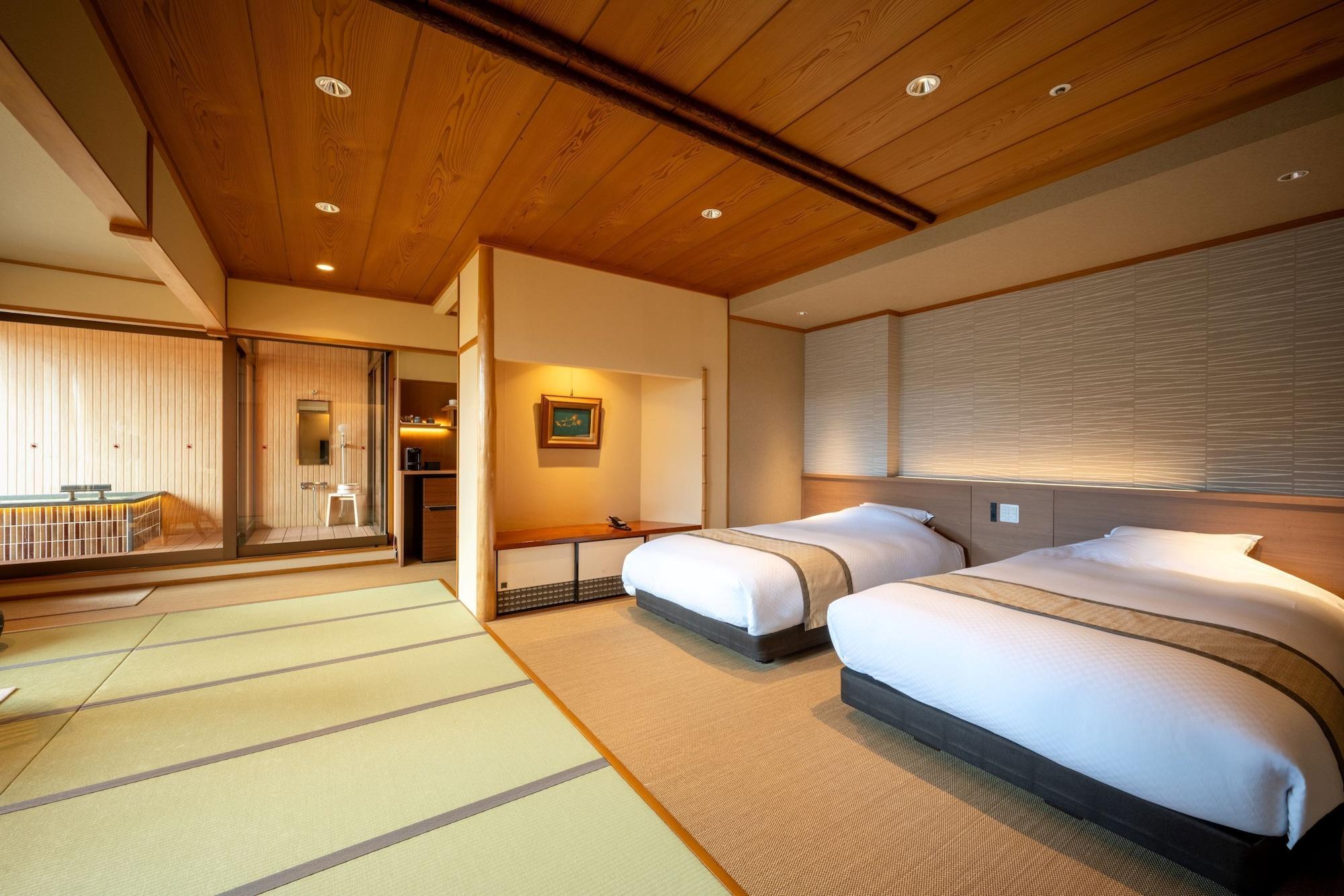 Roof Top, Japanese, Outdoor Bath, Terrace