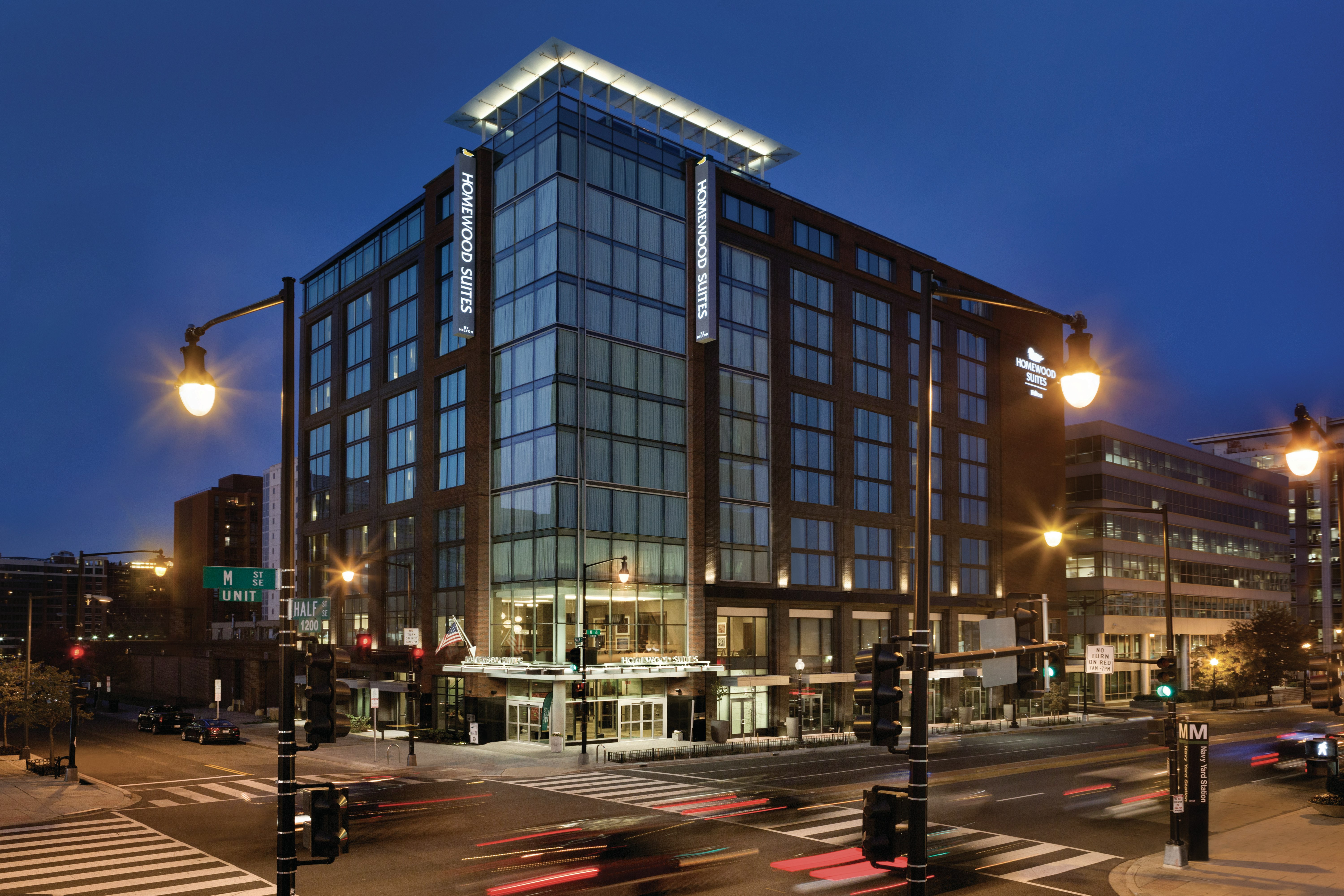 HOMEWOOD SUITES BY HILTON WASHINGTON DC CAPITOL-NAVY YARD 4/76