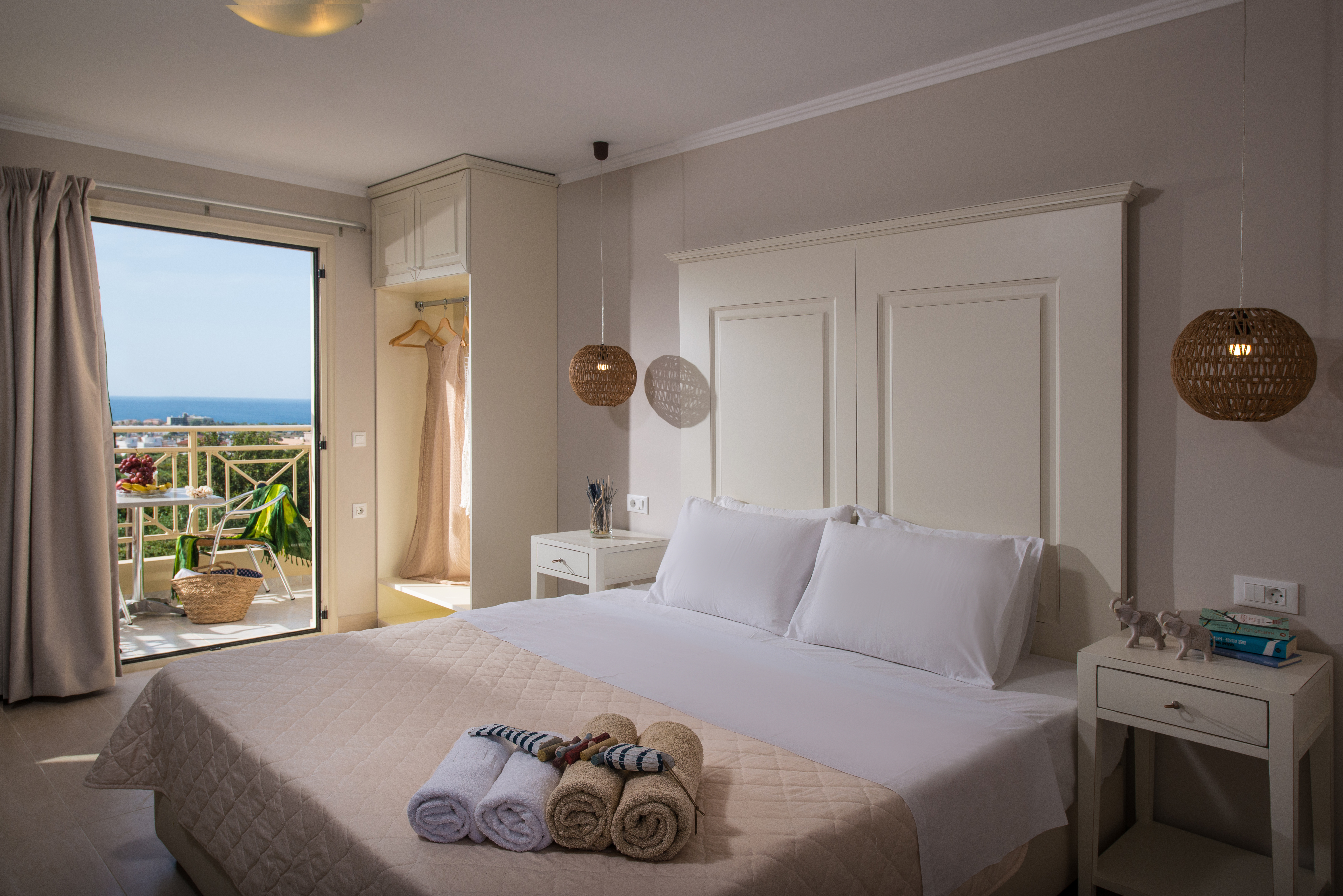 Deluxe, Suite, Sea View