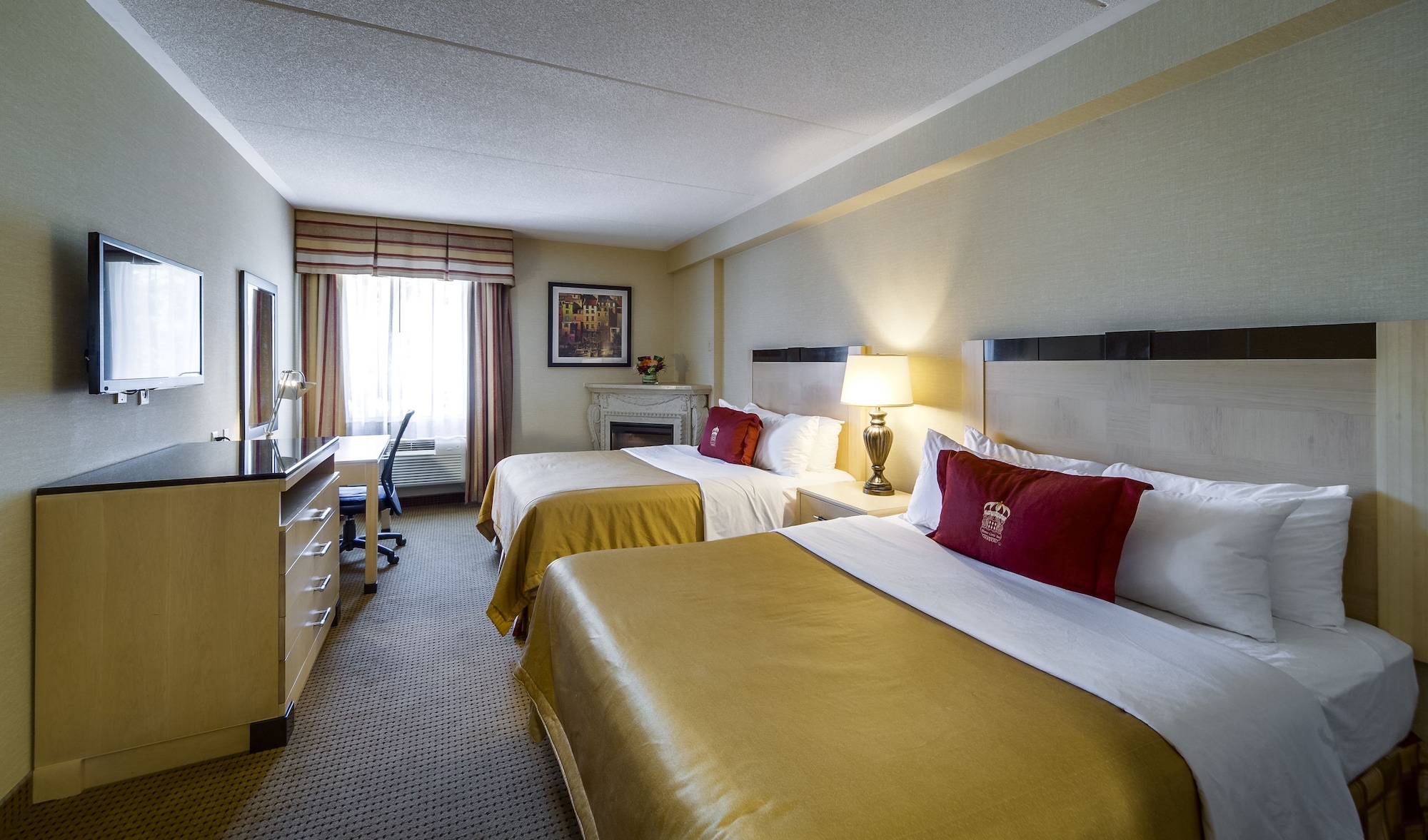 rooms