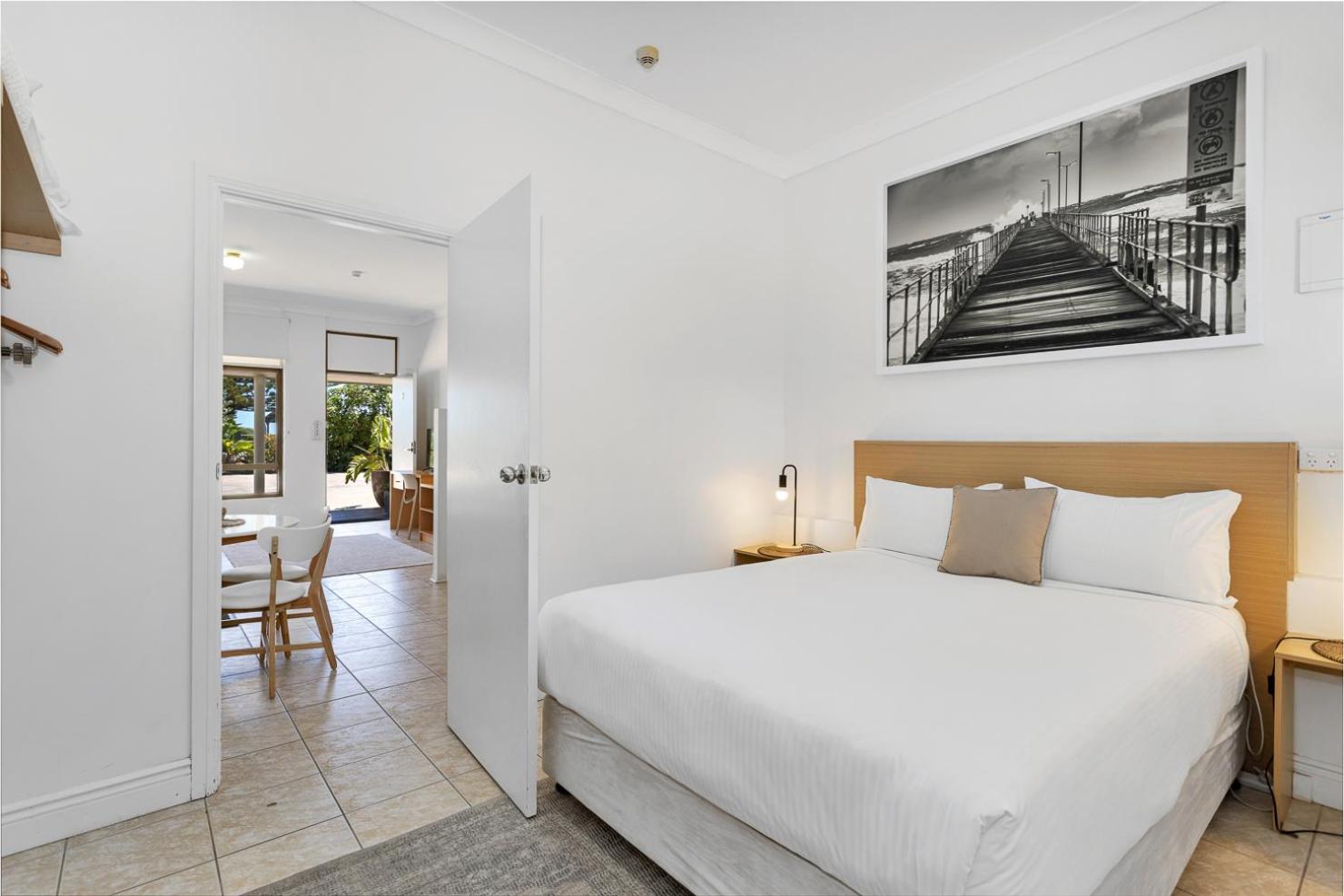 2 Bedrooms, Apartment, 1 Queen and 1 Single Bed, Ground Floor