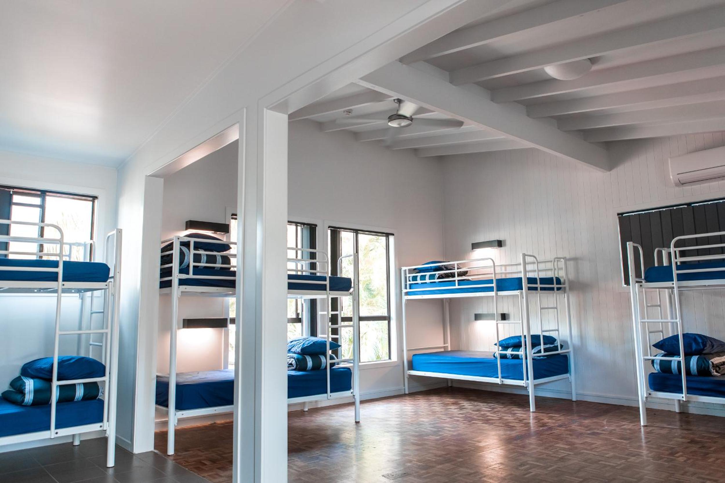 MIXED DORM, 10 BEDS