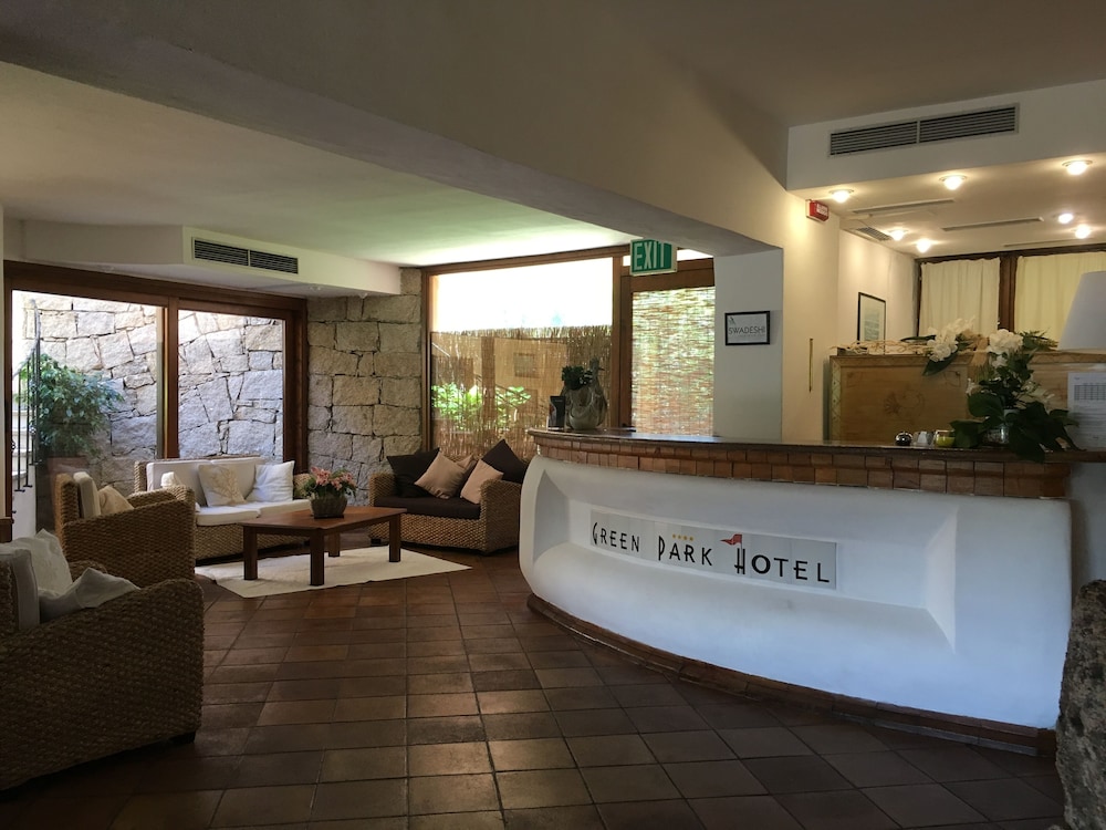 Lobby at Green Park, ARZACHENA