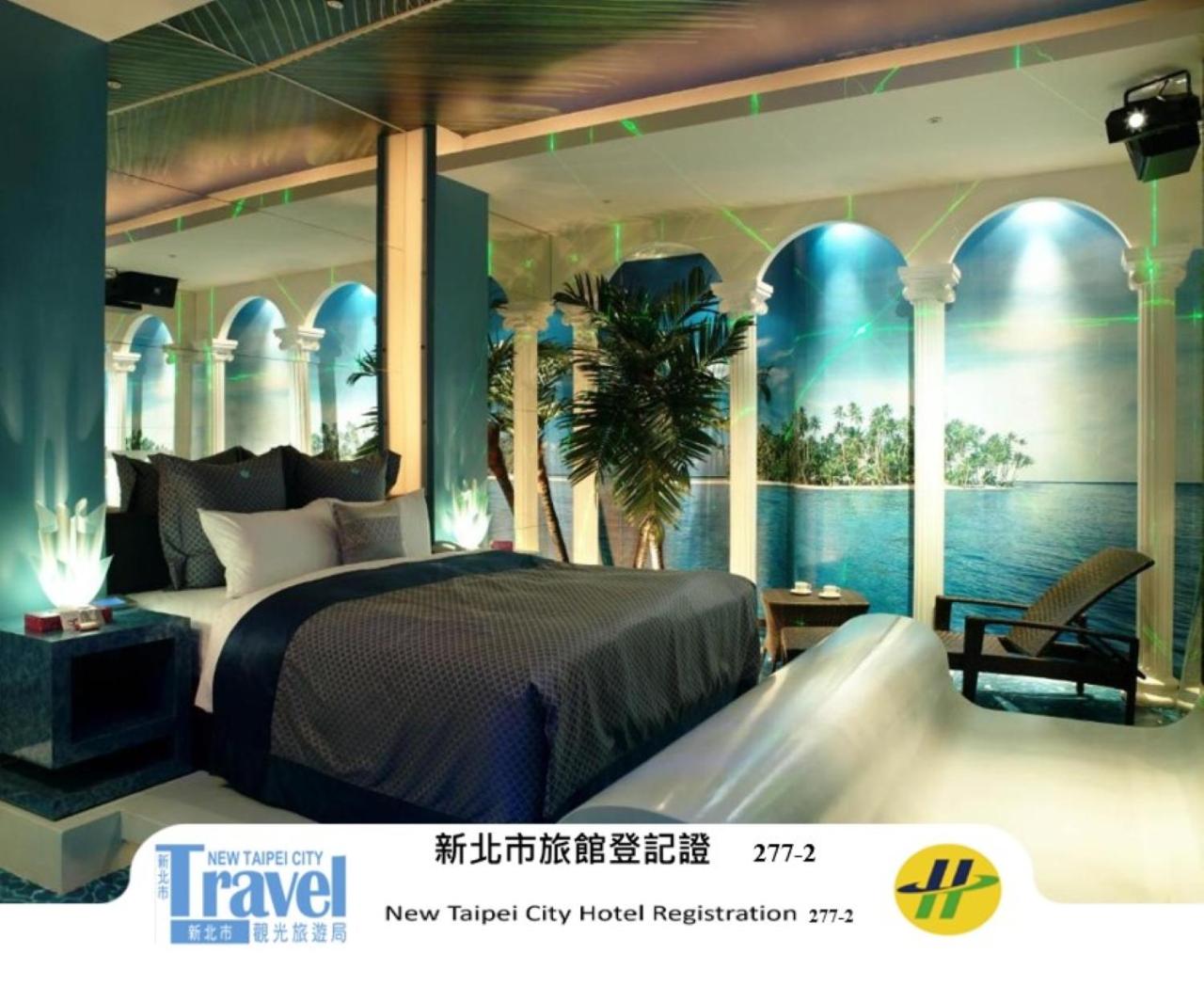 Discovery Motel - Zhonghe 13/35