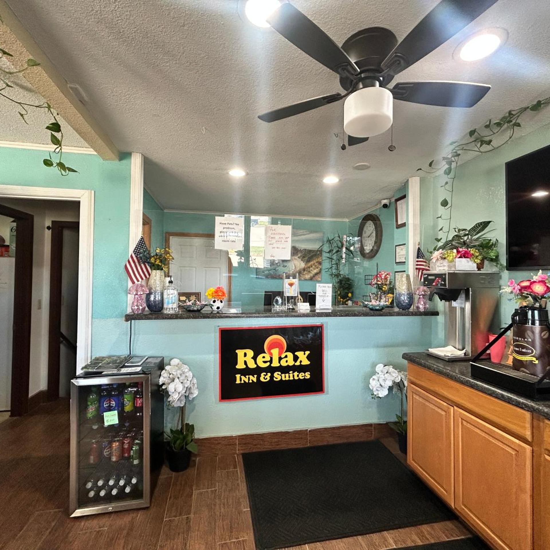 Lobby at Relax Inn and Suite Adair I 80, ADAIR - IA