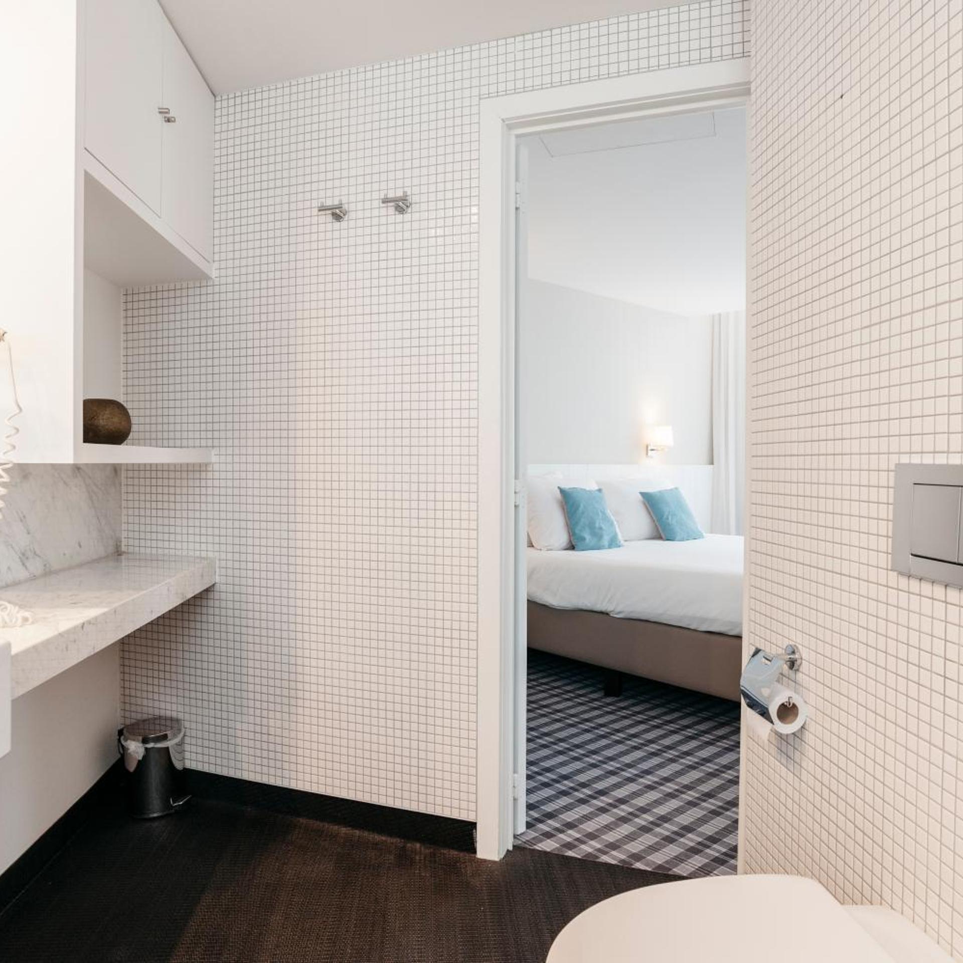 غرفة ديلوكس بسرير مزدوج أو سريرين منفصلين، Leopold Hotel Ostend 10/10