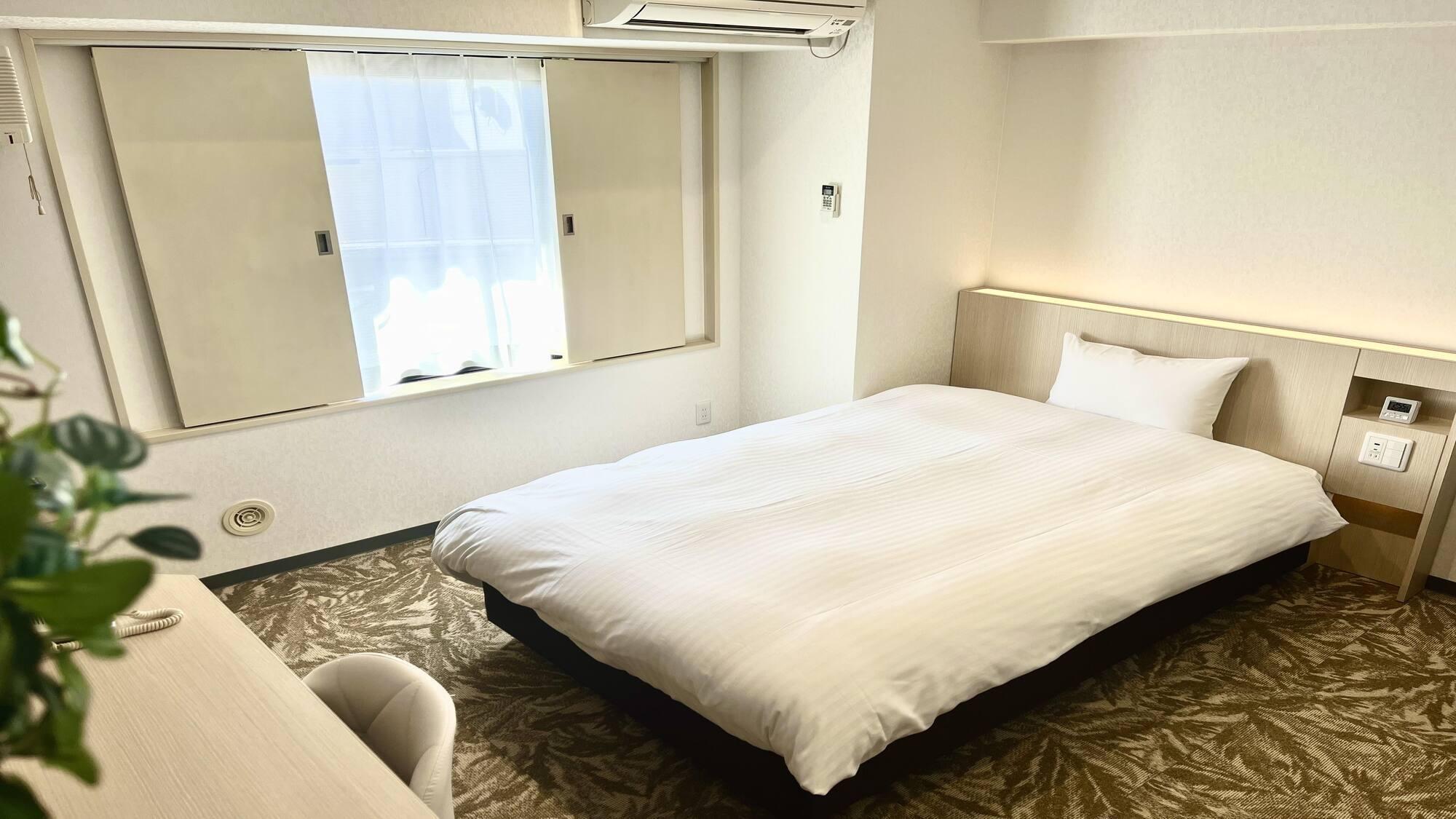 Semi Room, Standard, Semi Double Bed
