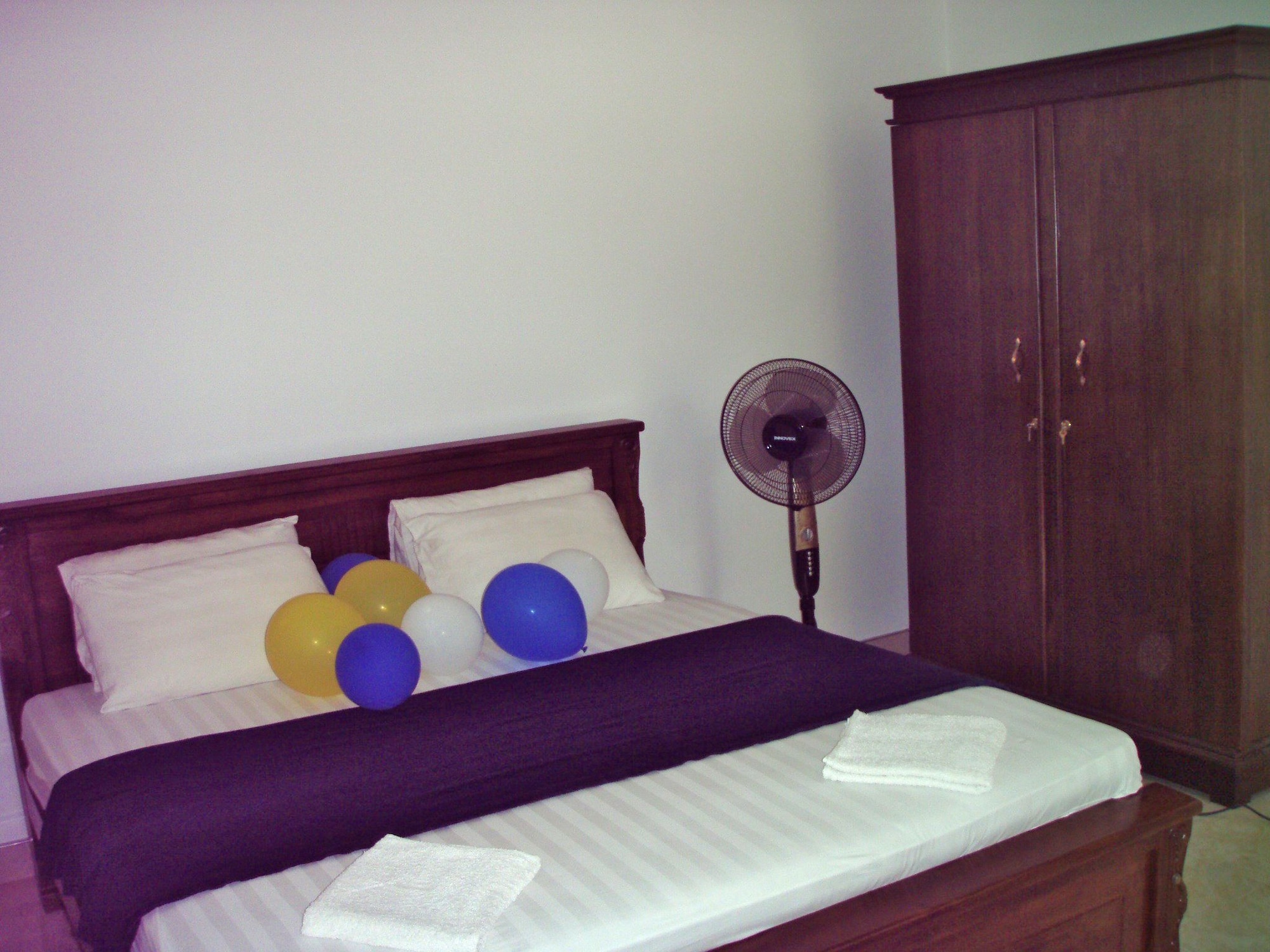 BASIC, DOUBLE BED, GARDEN VIEW