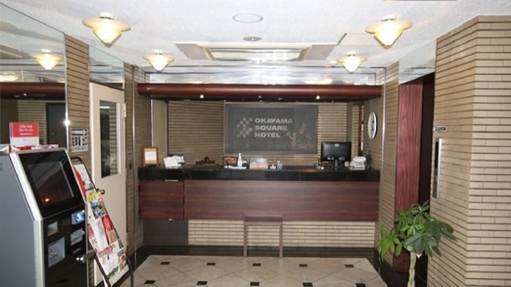 Okayama Square Hotel 8/58