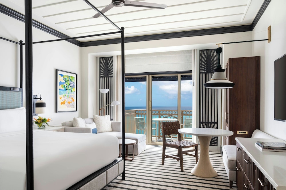 غرفة كلوب بسرير مزدوج، The Ritz Carlton Grand Cayman 4/9