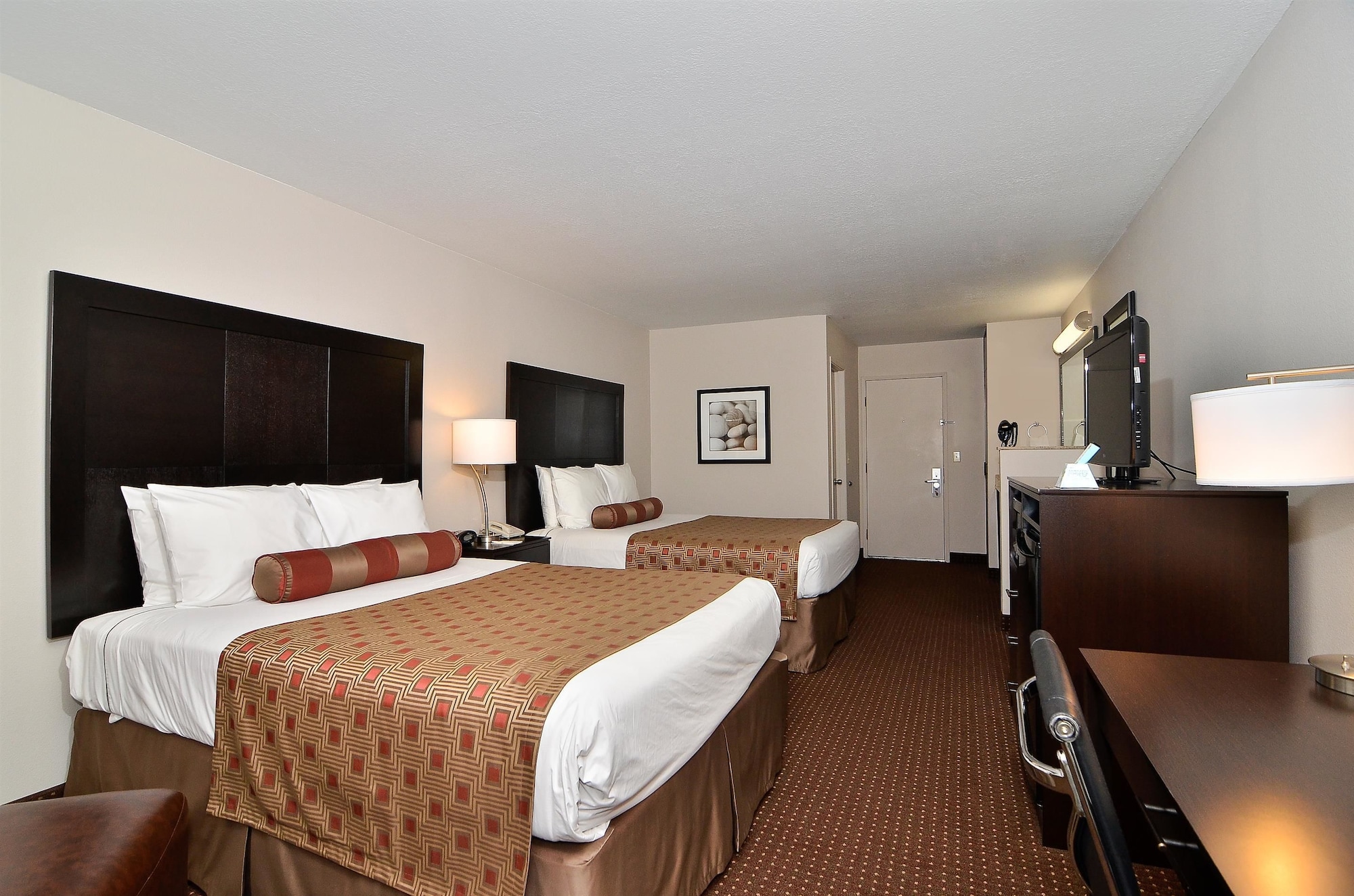 غرفة قياسية بسريرين كوين، Best Western Inn Of Vancouver 9/10