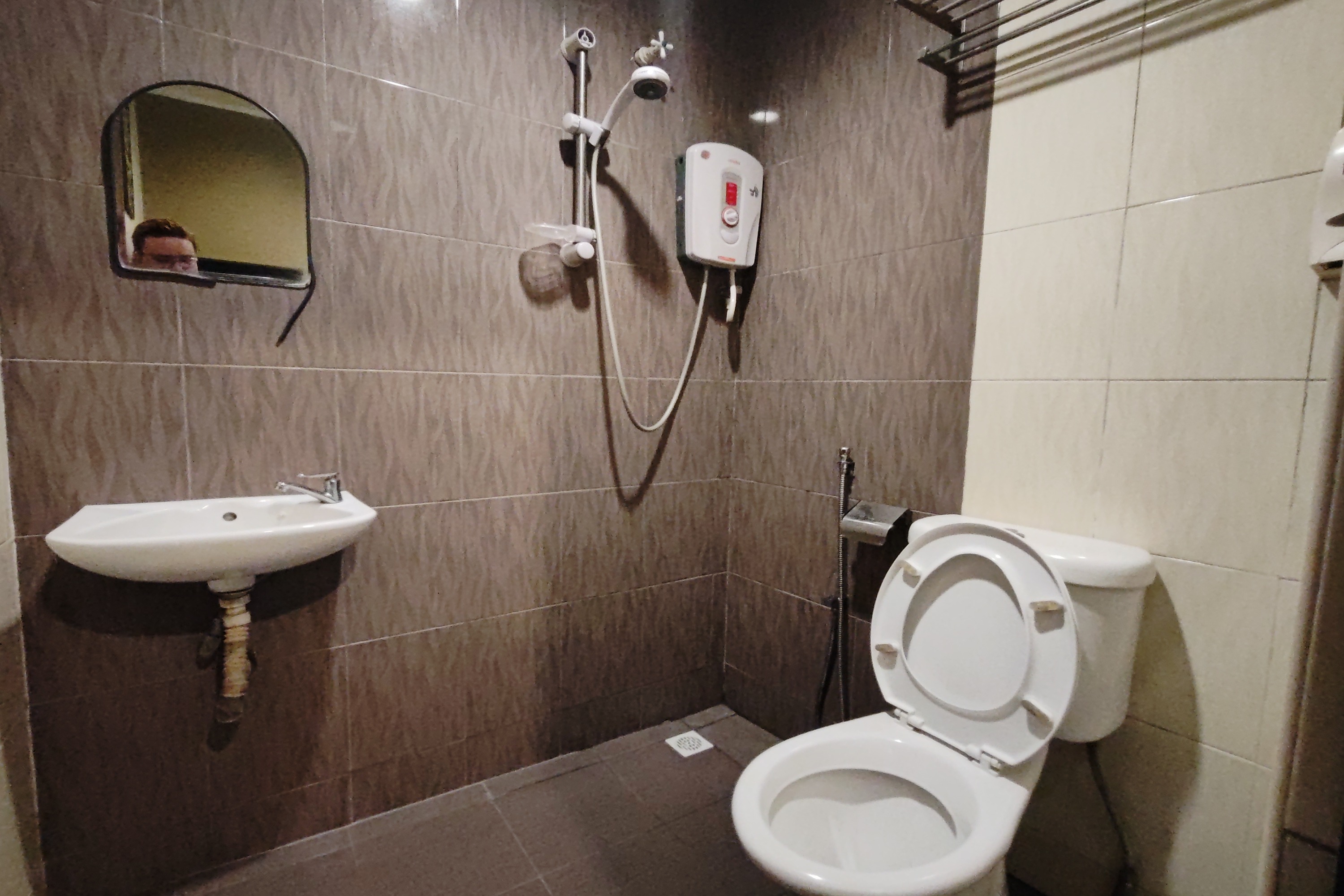 غرفة قياسية مفردة، OYO 1153 Heaven Hill Hotel 1 6/6