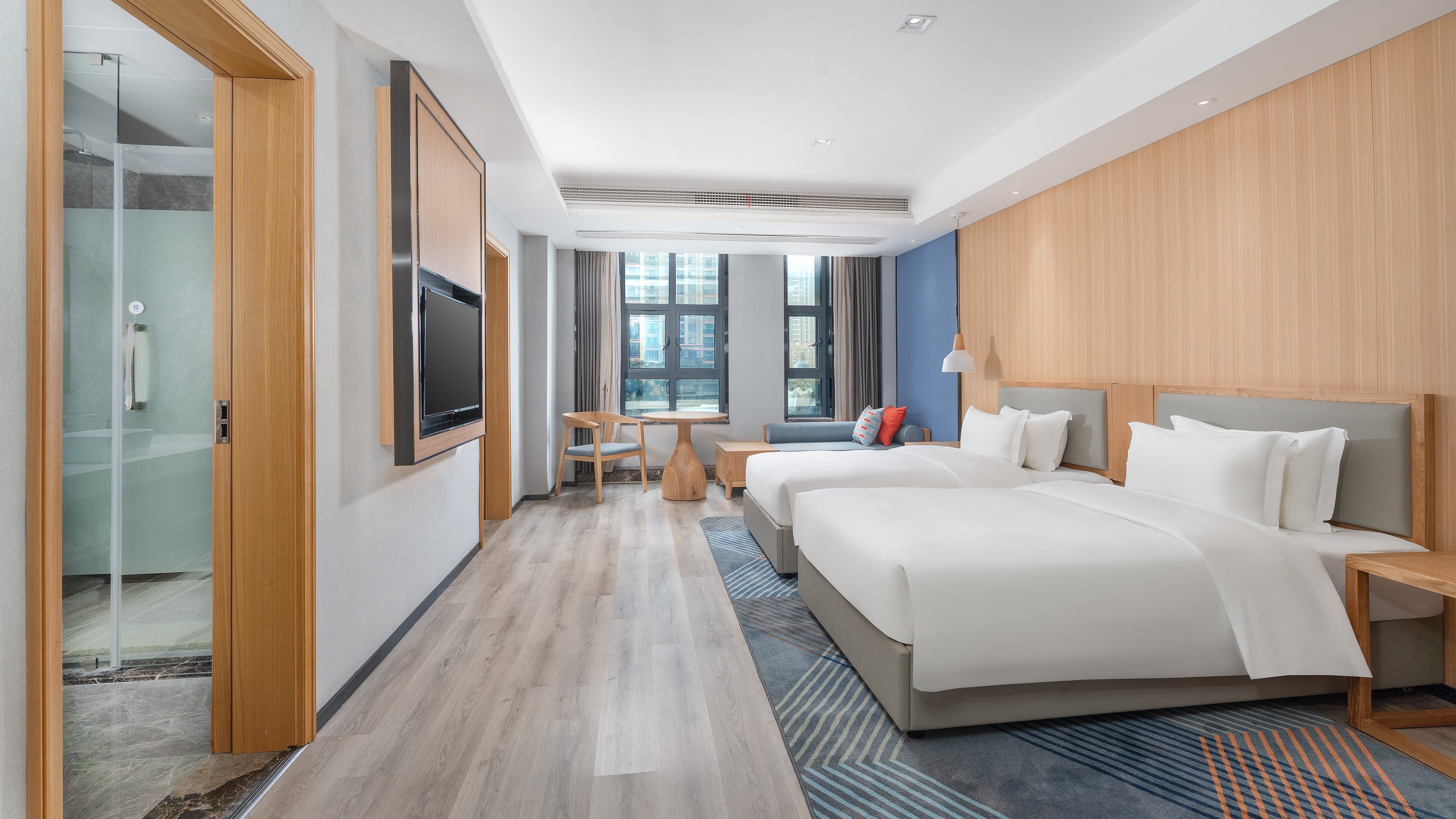 Standard, Twin Beds, Extra Floor Space