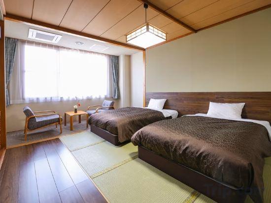 Semi Room, Japanese, 2 Semi Double Beds
