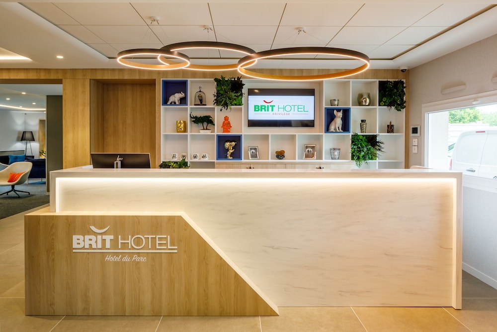 Brit Hotel Fougeres - Hotel Du Parc 4/69