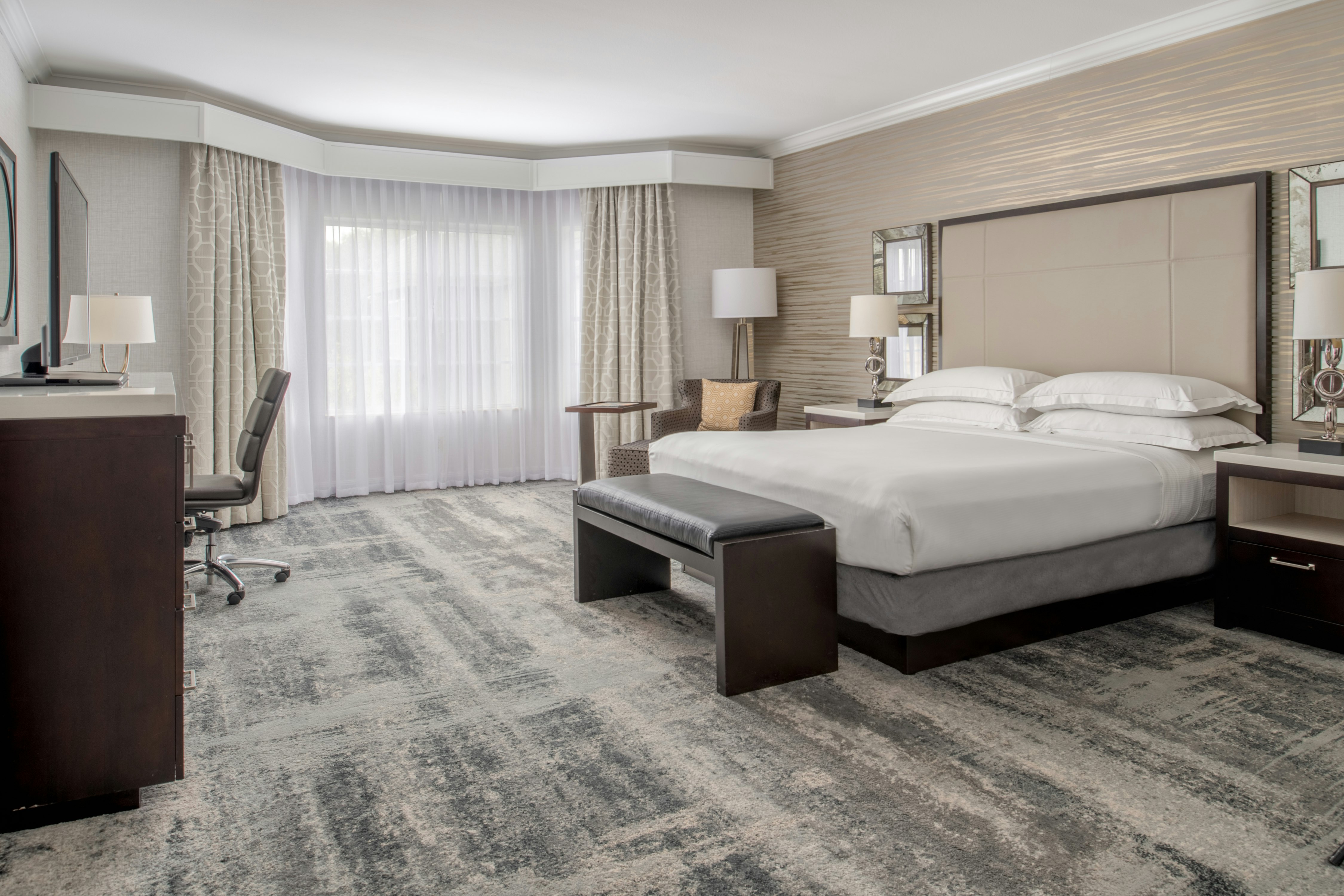 Sea, Suite, King Bed