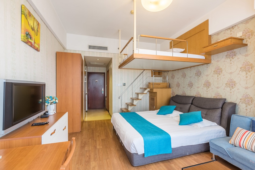 loft, 2 double beds