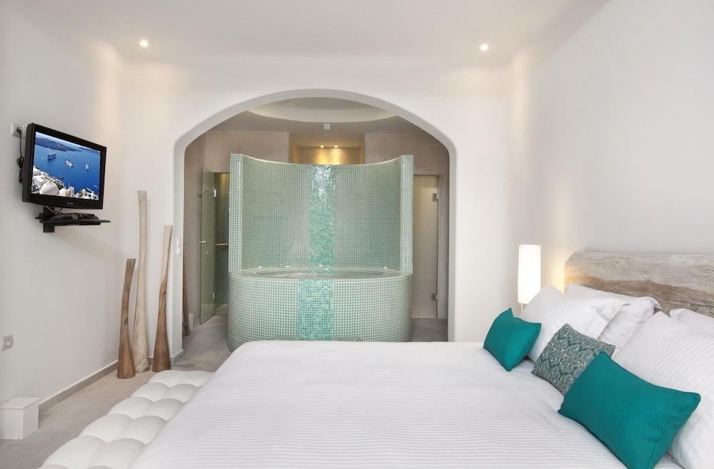 Romance, Suite, Double Bed, Sea View, Sofa