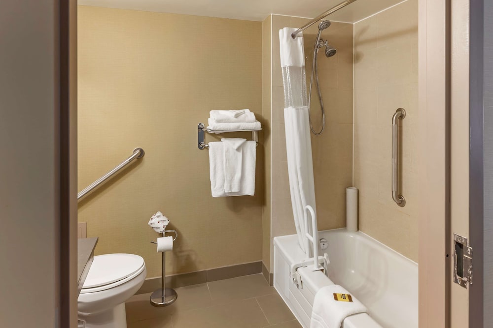 غرفة قياسية بسريرين كوين لذوي الإعاقة، Best Western Plus Leamington Hotel and Conference Centre 4/6