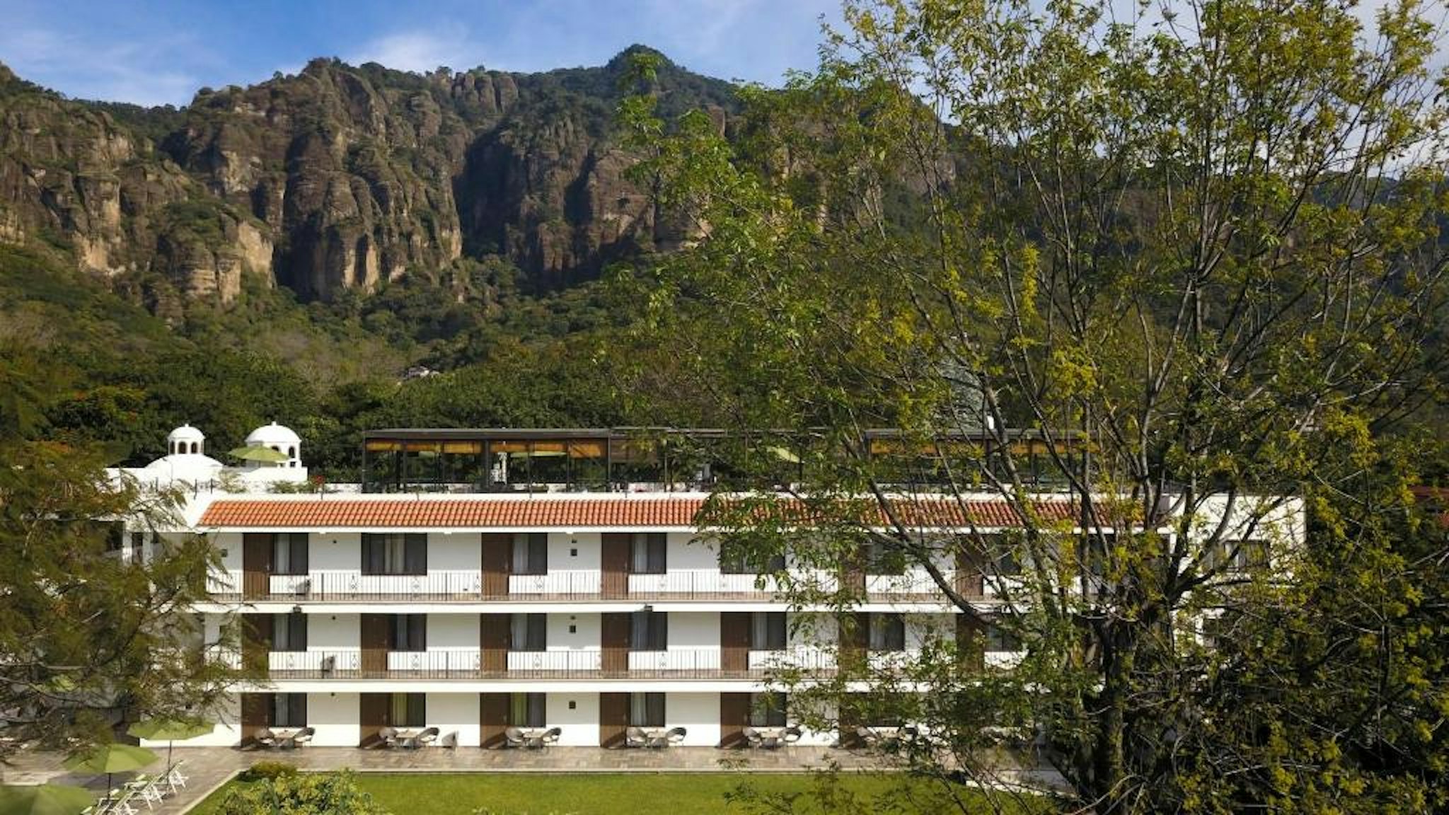 Hotel Las Puertas de Tepoztlan 3/30
