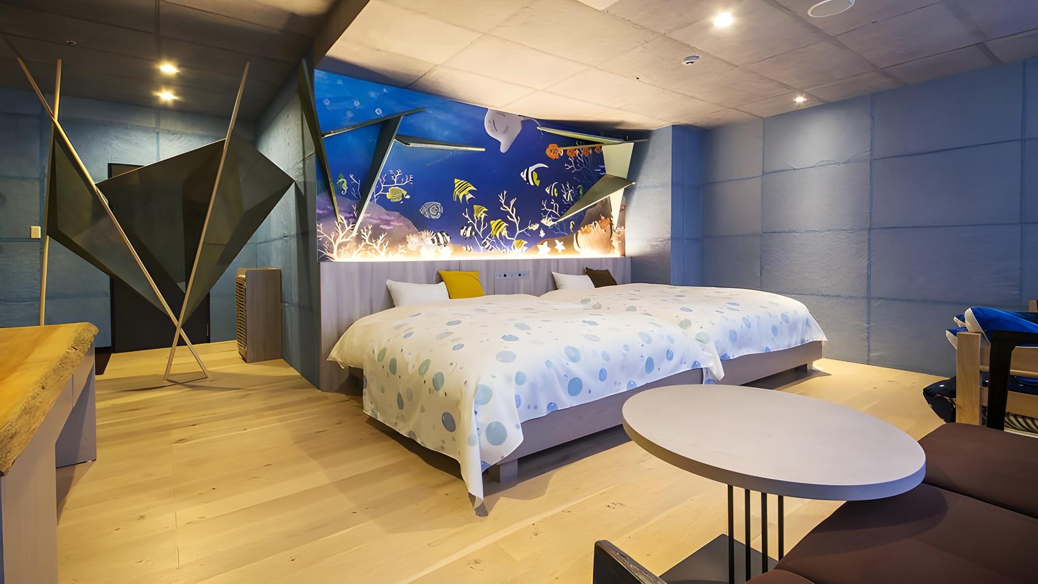 Concept, Ryugu, Twin Beds