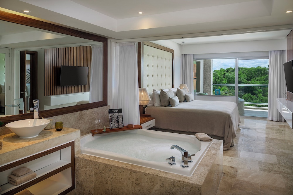Reserve, Master, Suite, King Bed, Nature View، Paradisus La Perla - Adults Only - Riviera Maya 5/6