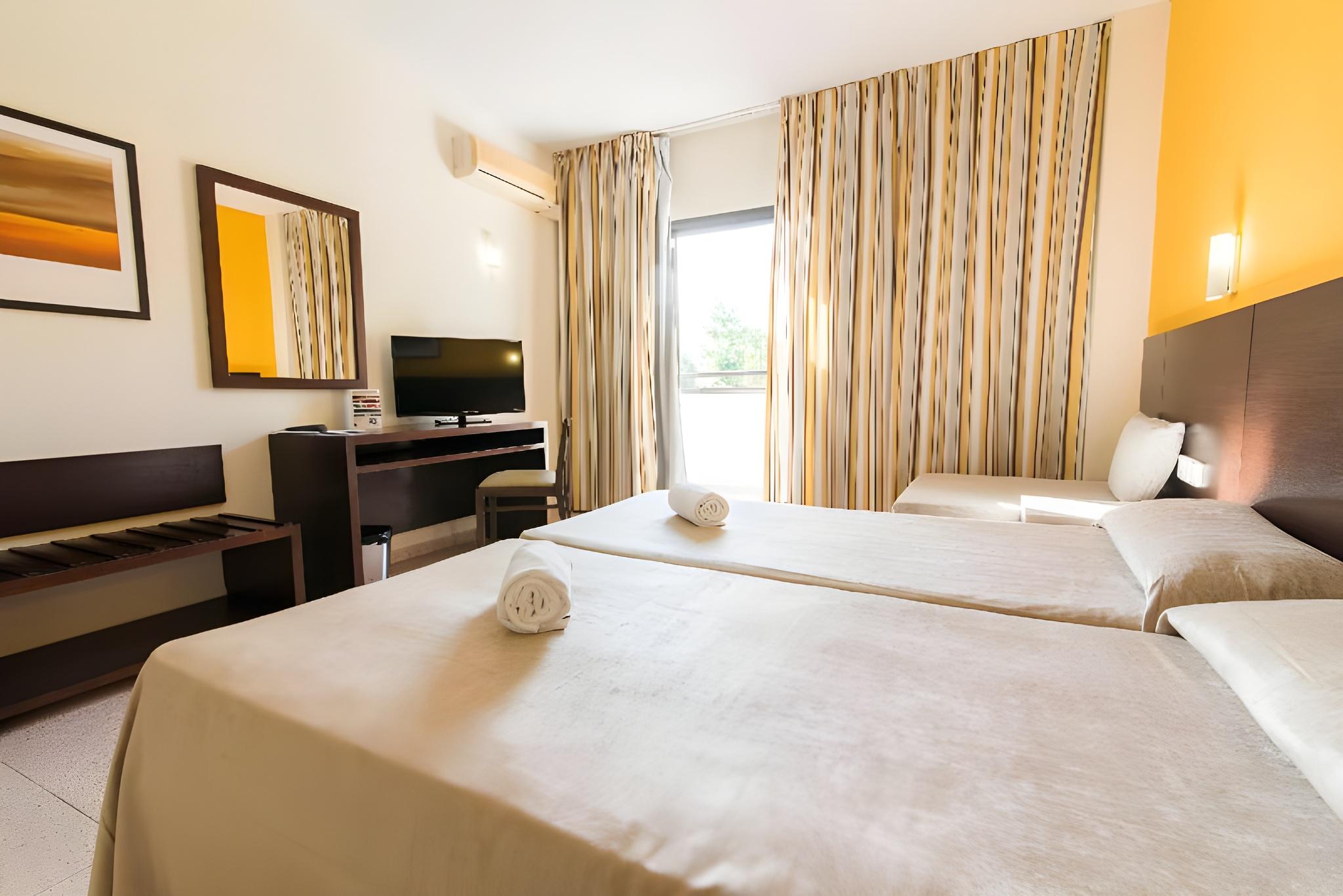 Room, Single, Double Bed, Building 2