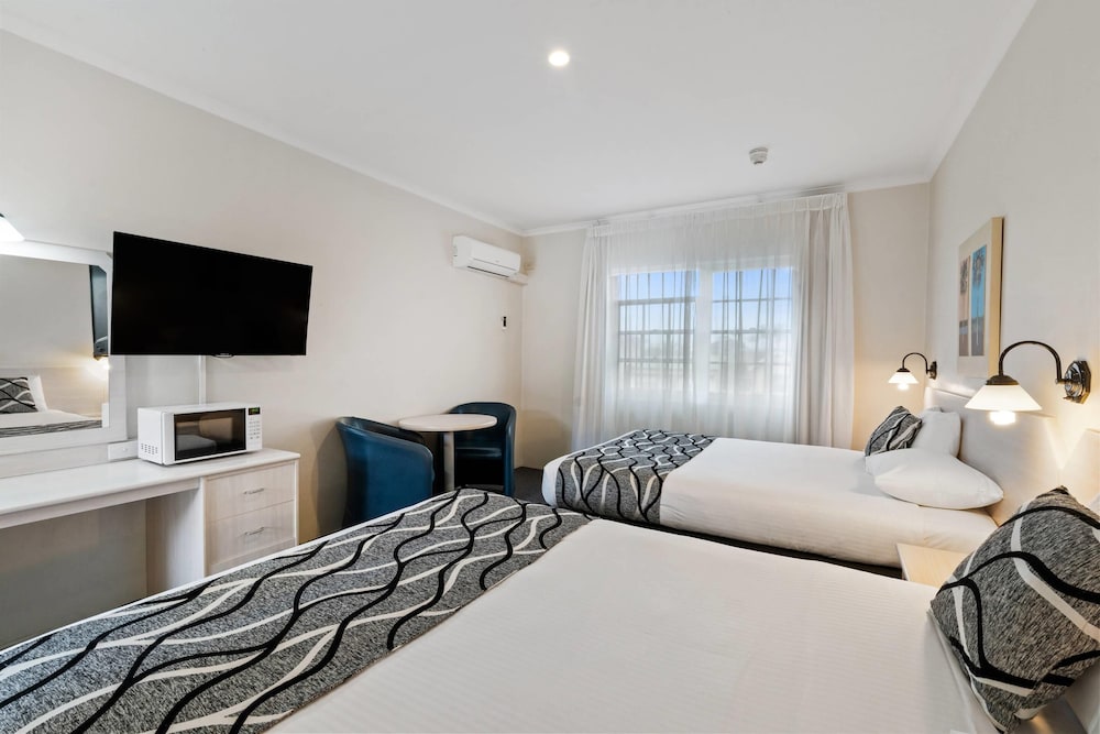 غرفة بسريرين كوين، Comfort Inn All Seasons Ballina 4/4