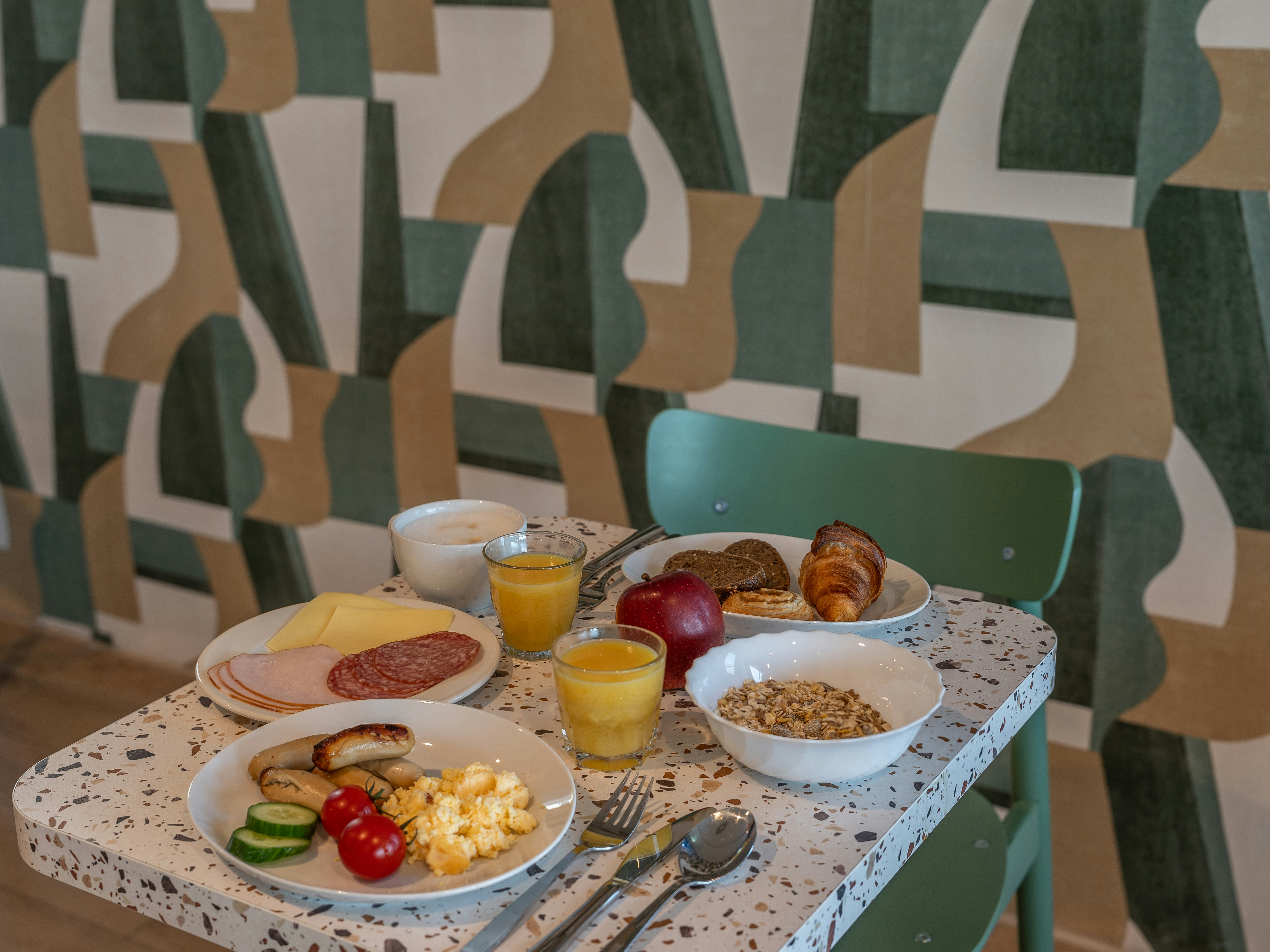 B&B Hotel Zurich Airport 26/38
