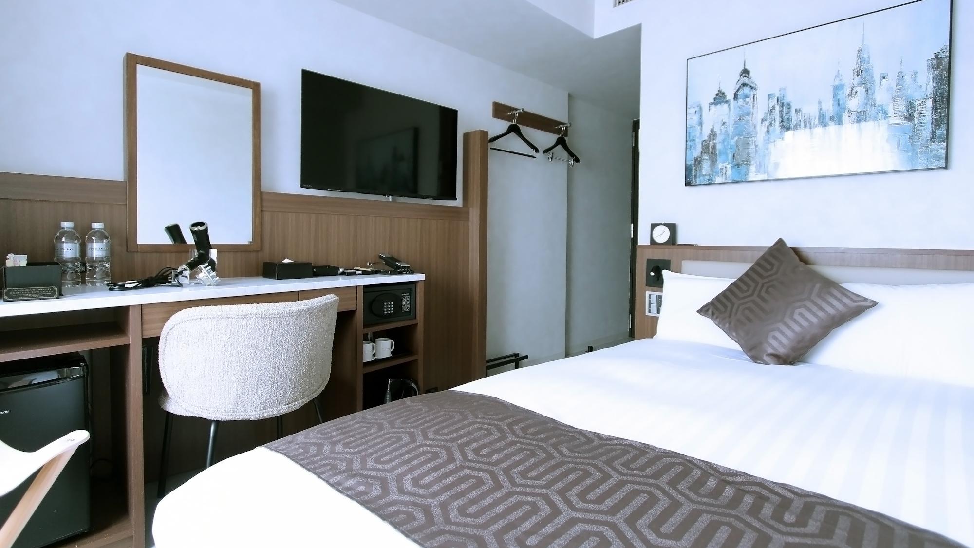 Semi Room, Premium, Semi Double Bed, Small