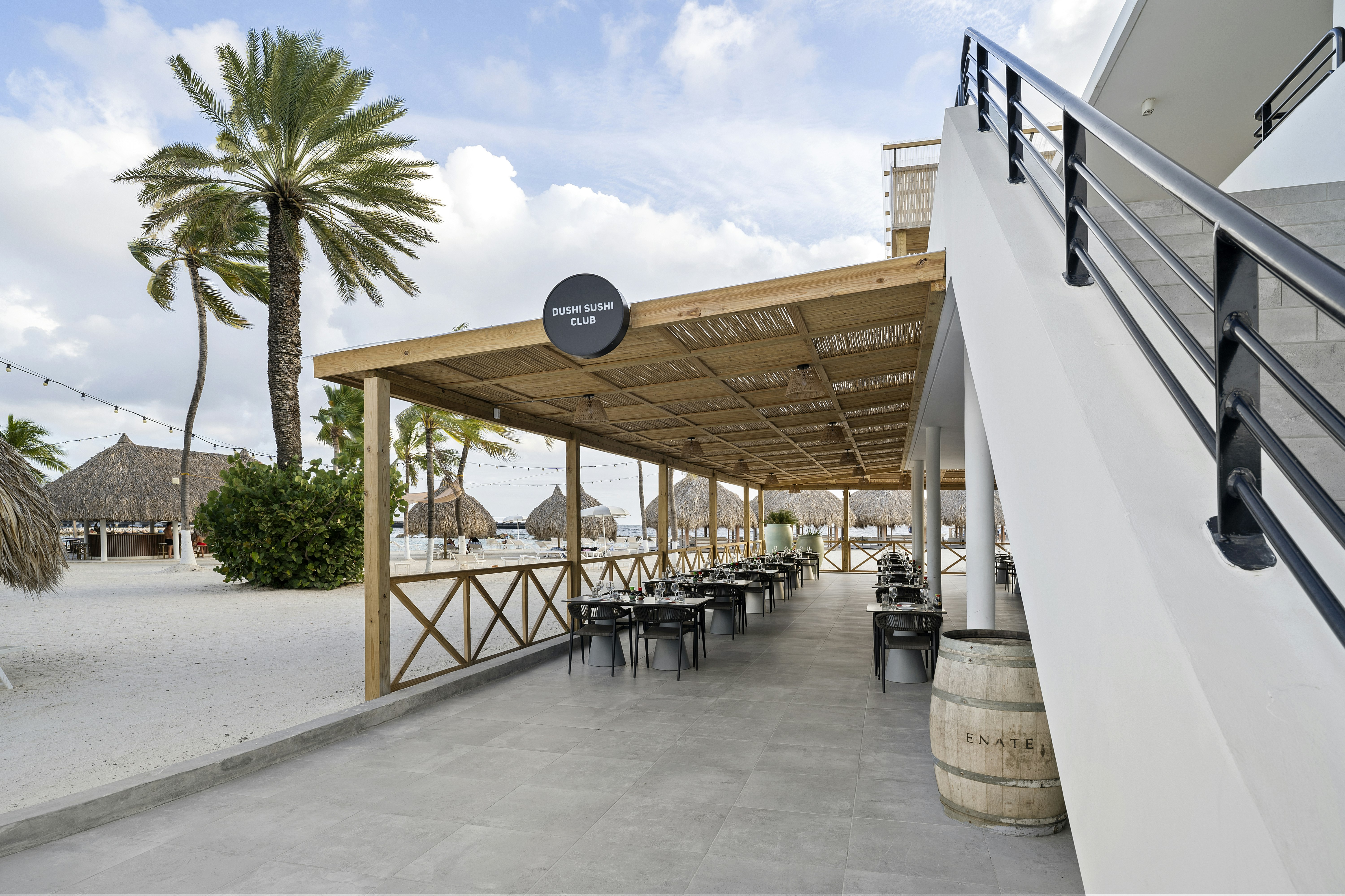 The Rif at Mangrove Beach Corendon Curacao All-Inclusive, Curio by Hilton 68/76