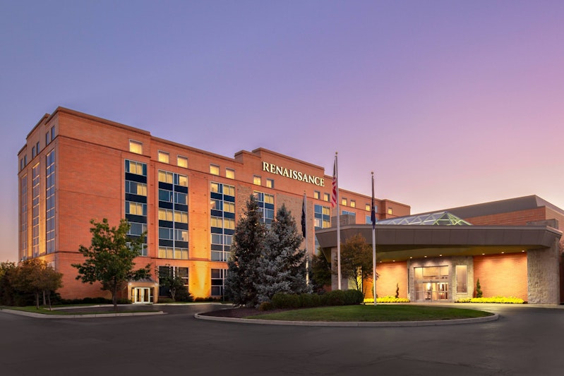 Renaissance Indianapolis North Hotel in CARMEL - IN